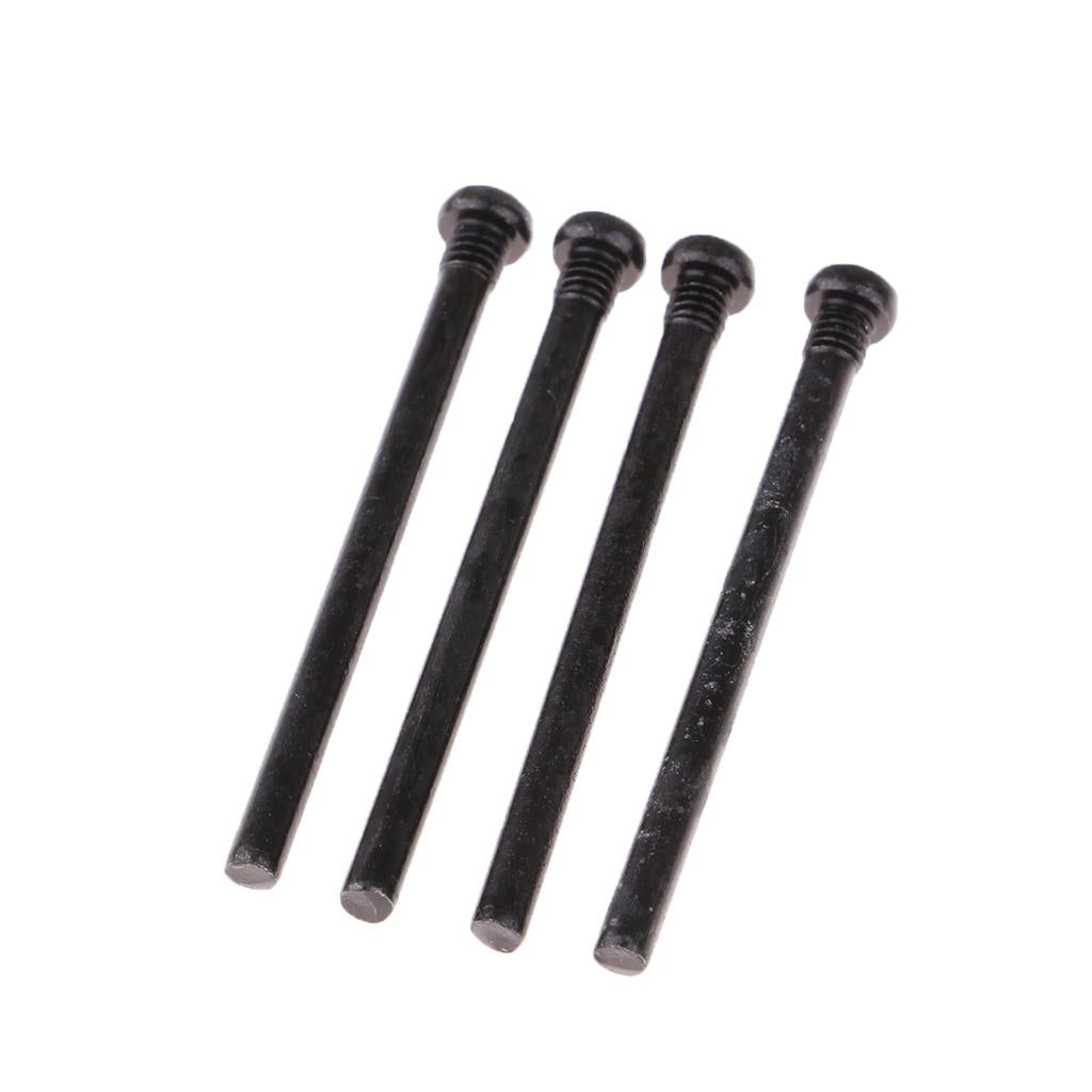 5x4x RC Car Replacement Round Head Screws for Xinlehong 9115 9116, 3 x 36PMHO