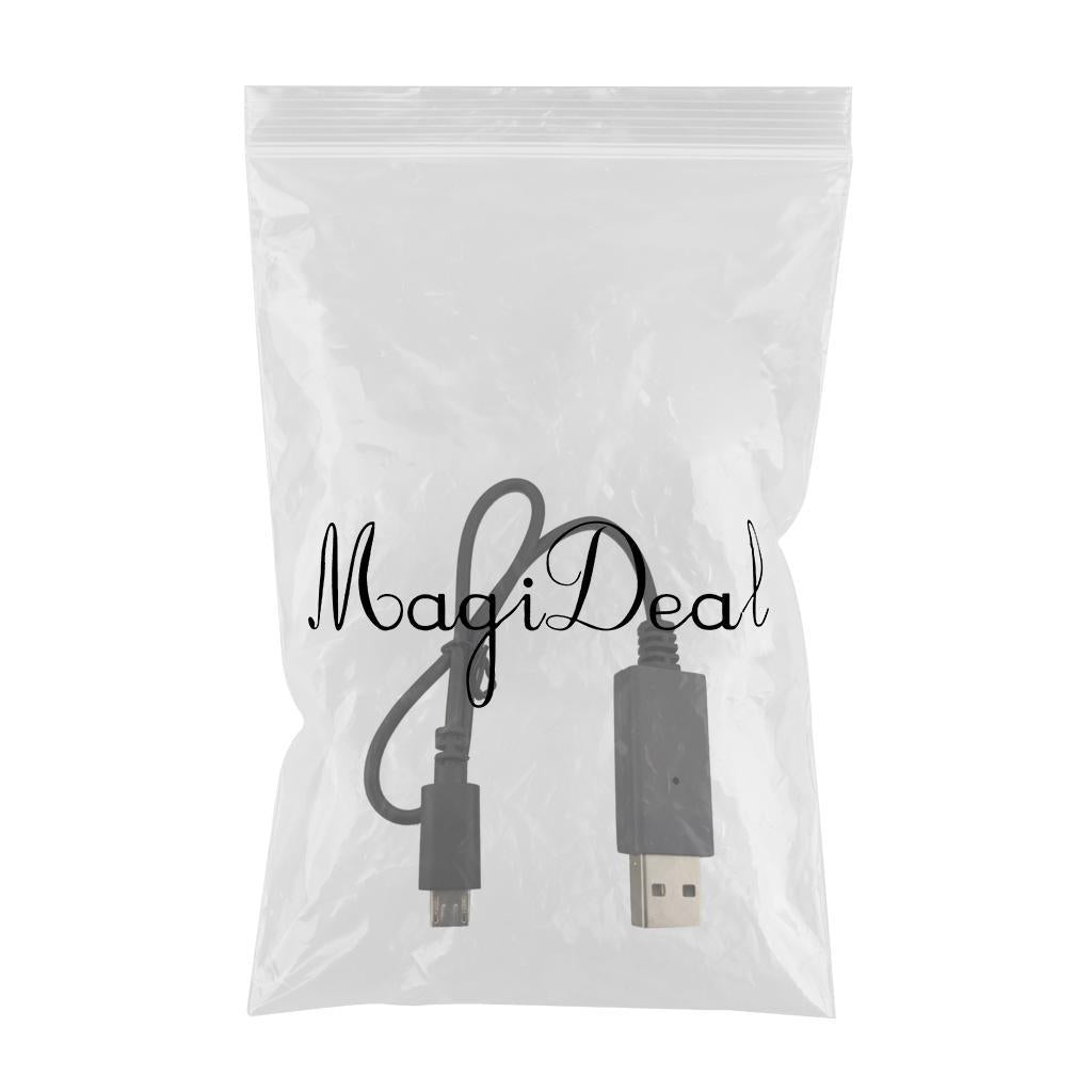 2xRC Drone USB Charging Charger Cable 3.7V for UDIRC U52G D50 RC Quadcopter