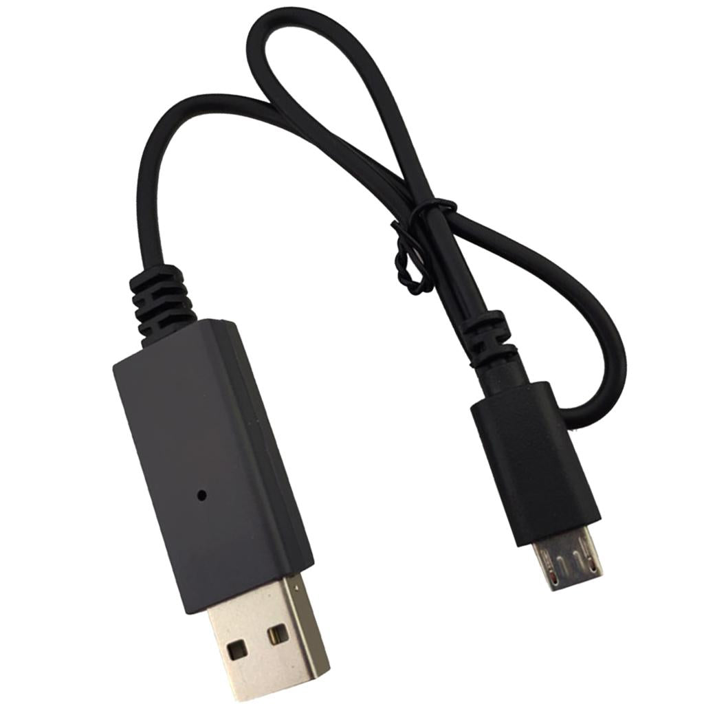 2xRC Drone USB Charging Charger Cable 3.7V for UDIRC U52G D50 RC Quadcopter