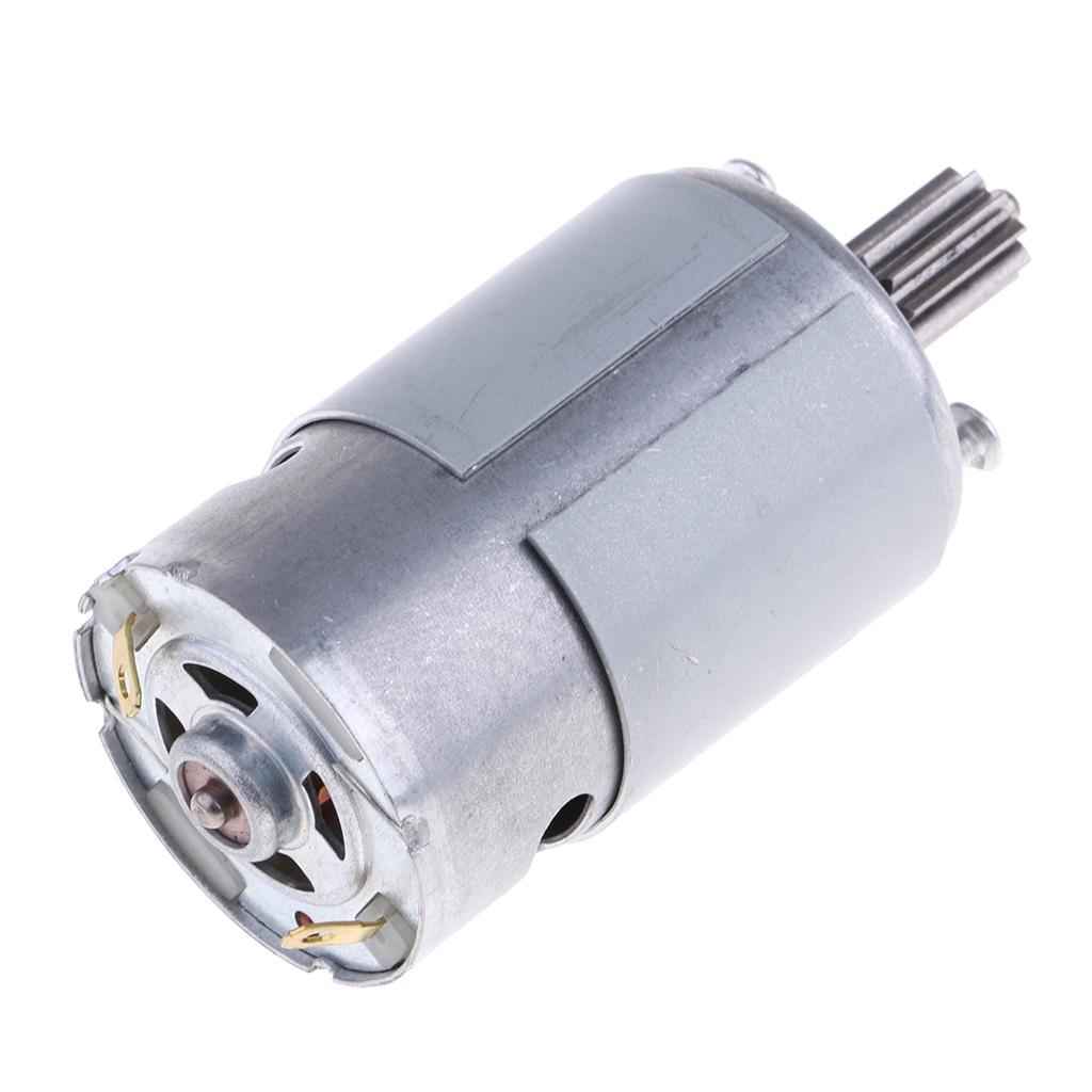 Motor Gearbox Accessory Children Electric Car DC Motor 12V 550 10 Tooth
