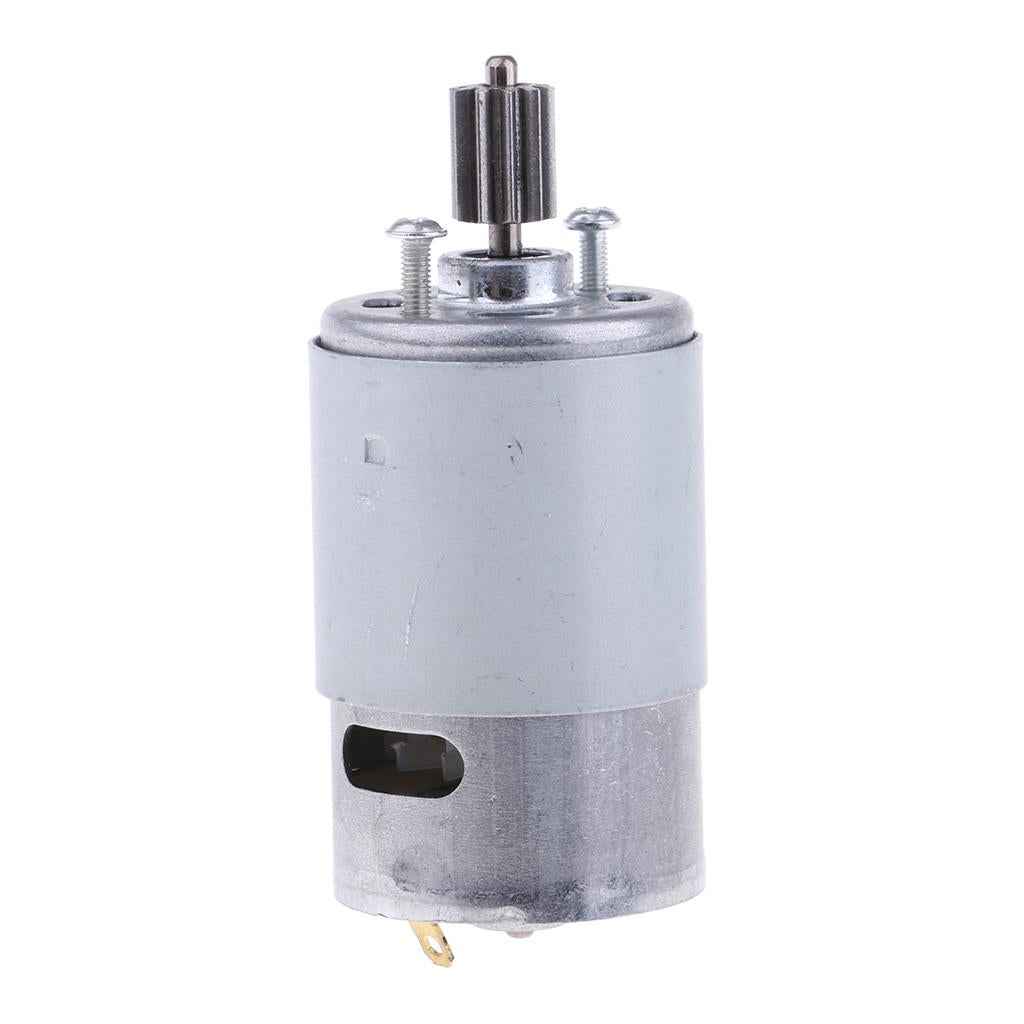 Motor Gearbox Accessory Children Electric Car DC Motor 12V 550 10 Tooth