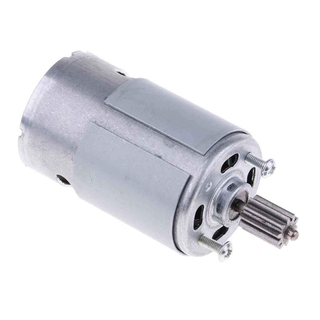 Motor Gearbox Accessory Children Electric Car DC Motor 12V 550 10 Tooth
