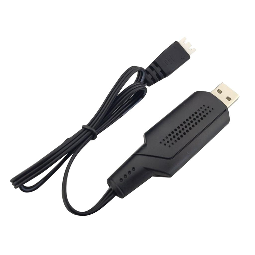 2x7.4V USB Fast Charging Cable Battery USB Charging Cable Fit for SYMA