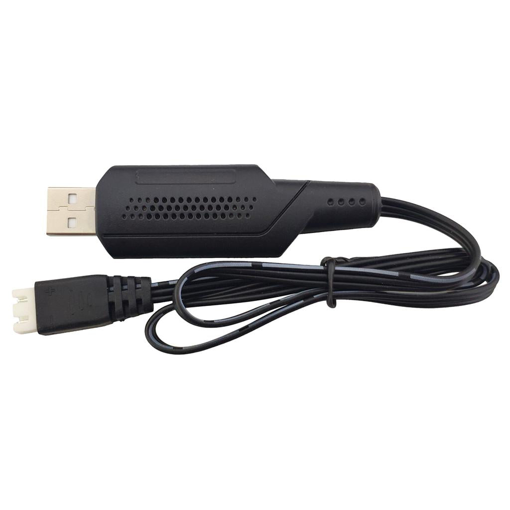 4x7.4V USB Fast Charging Cable Battery USB Charging Cable Fit for SYMA