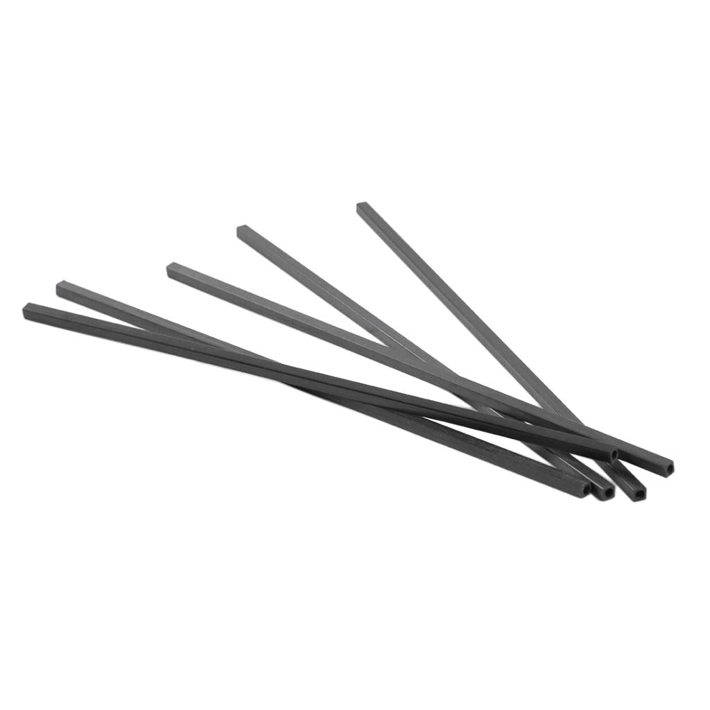 3x5 PCS Carbon Fiber Square Tube Airplane Model