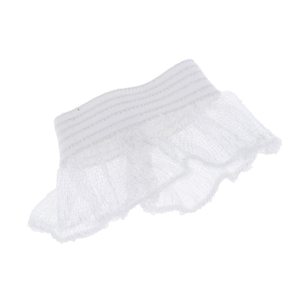 4x1:12 Scale Female Soldier Accessories Action Figure Bust Skirt Toys White