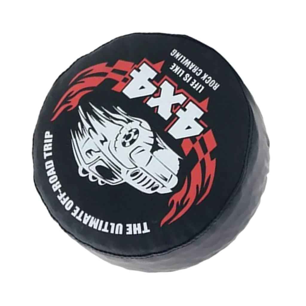 RC Tyre Tire Cover 1/10RC Car Accessories 4x4 Pattern Decor TRX4 AXIAL SCX10