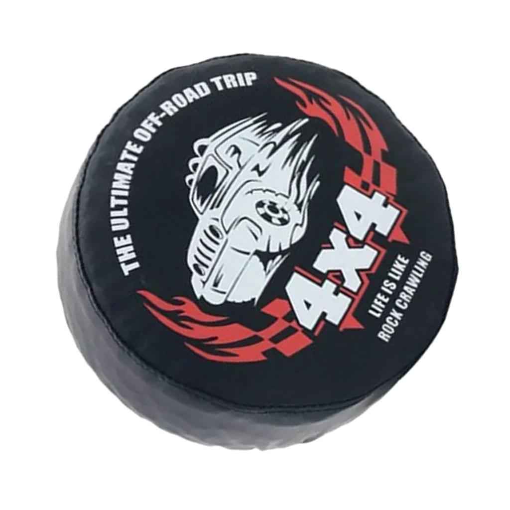 RC Tyre Tire Cover 1/10RC Car Accessories 4x4 Pattern Decor TRX4 AXIAL SCX10
