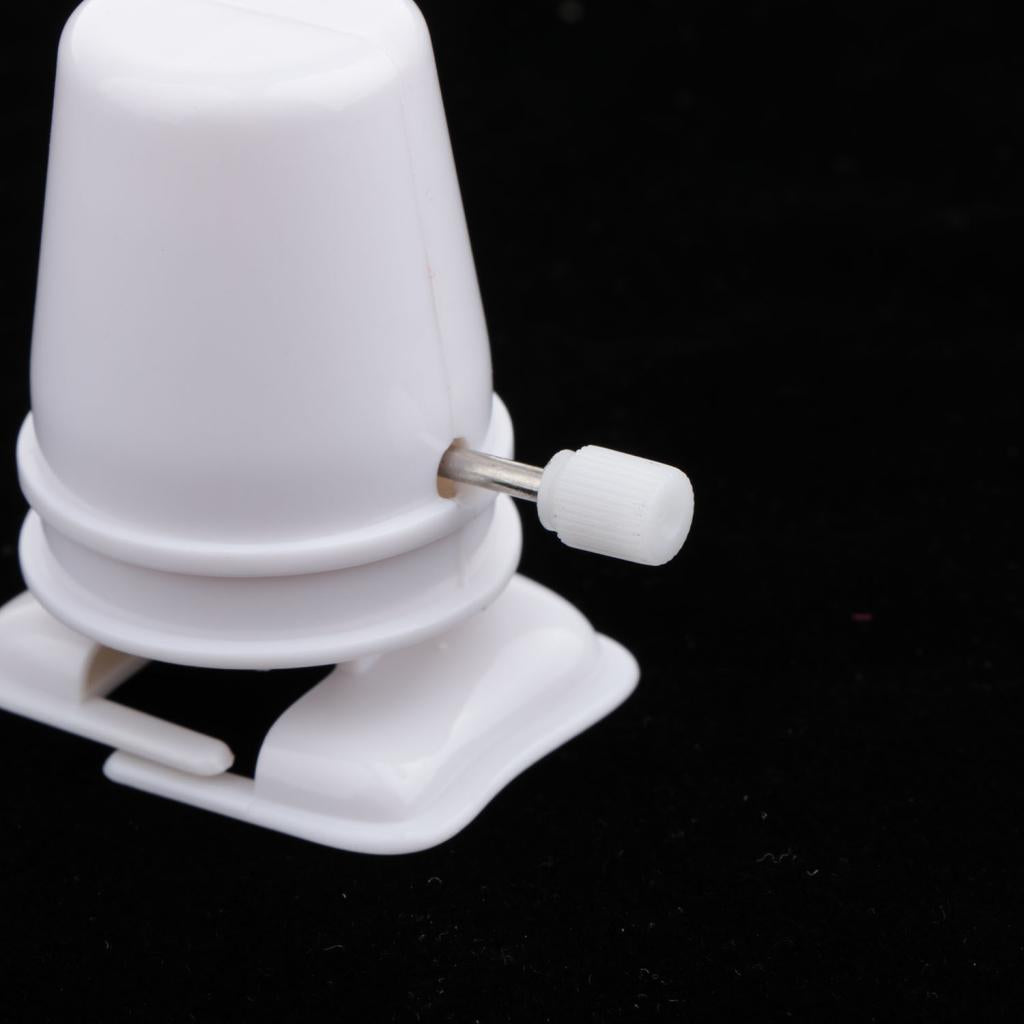 4x5X Clay DIY Hand Fittings Walking Machine for Mini Walking Robots White