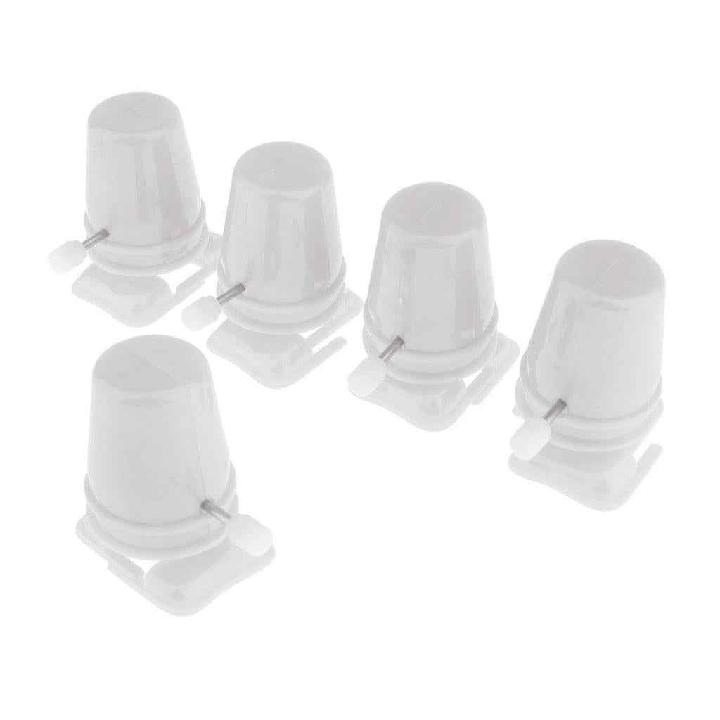 5X Clay DIY Hand Fittings Walking Machine for Mini Walking Robots White
