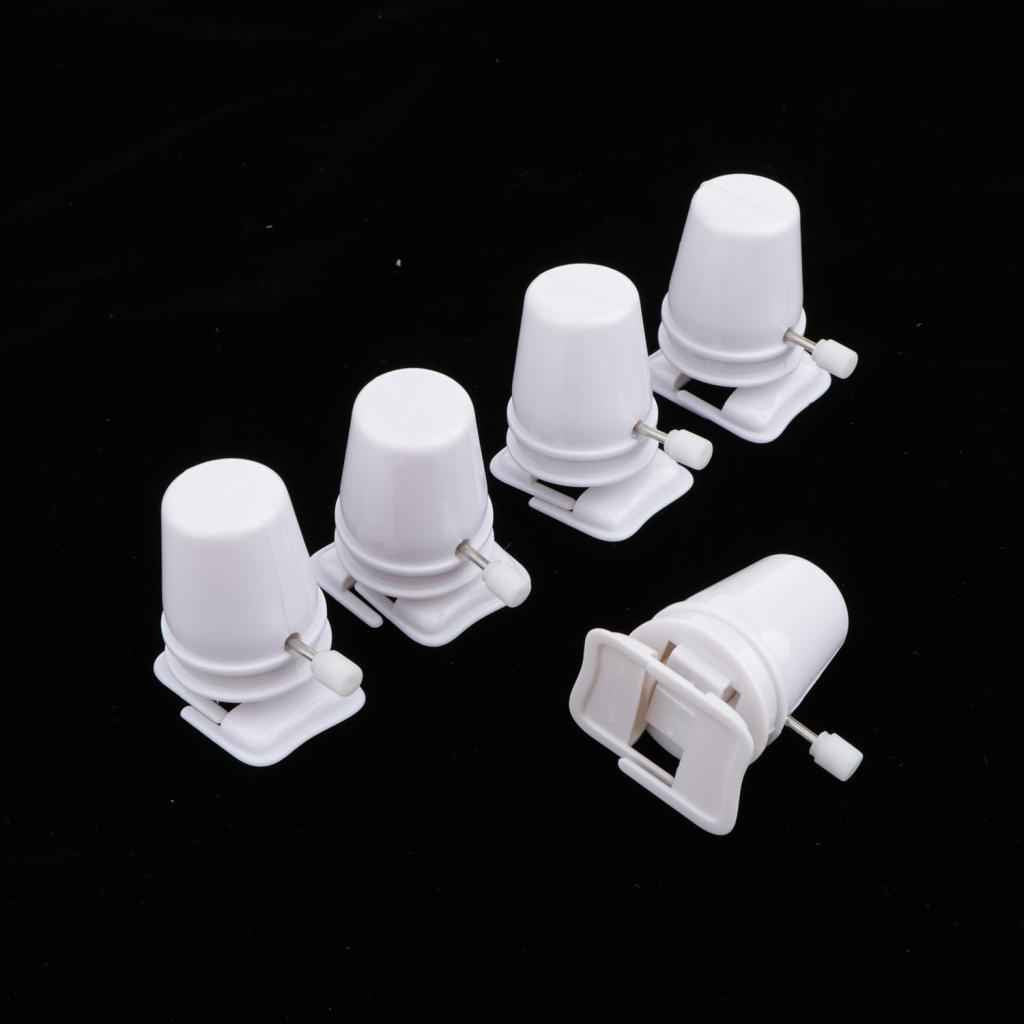 5X Clay DIY Hand Fittings Walking Machine for Mini Walking Robots White