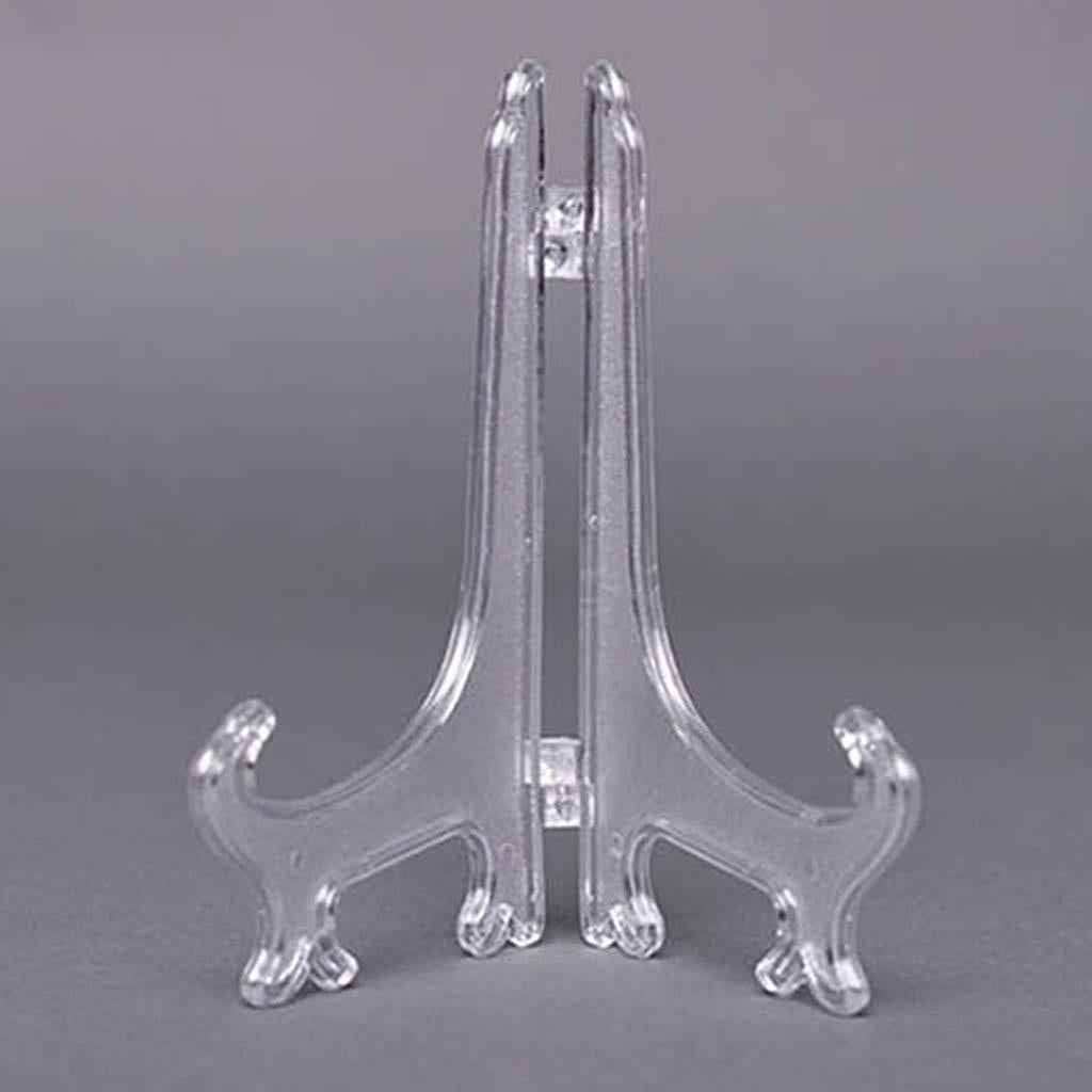 20xDecorative Plate Holder Display Stand Easel Picture Frame Pedestal 3inch