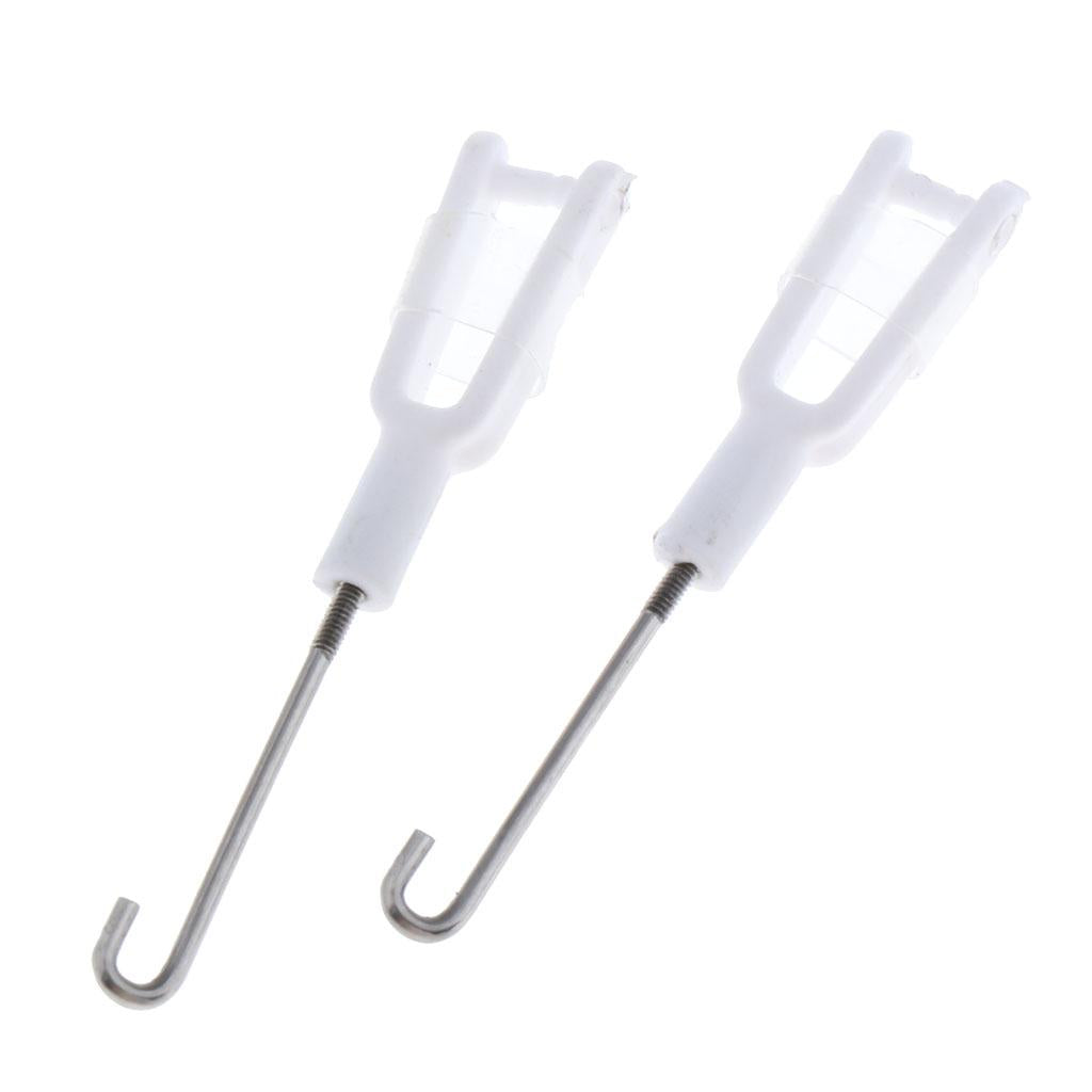 2x2pieces RC Aircraft Front Motor Steel Wire 4.2cm for WLtoys XK X450.0013