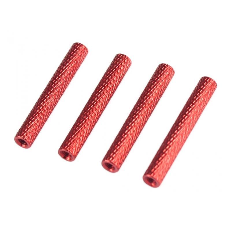 2x4 Pieces Aluminum Alloy Standoff Column Spacer Pillar for RC Plane M3x30mm