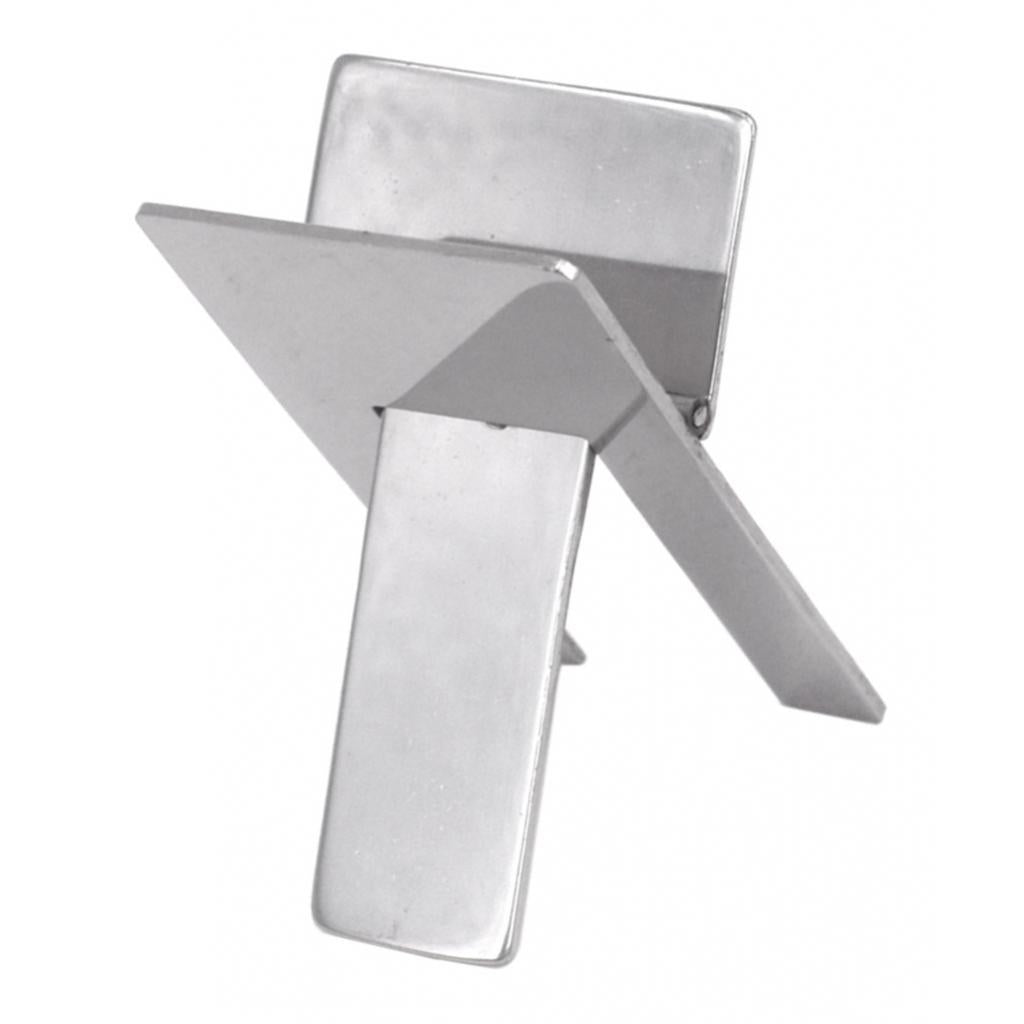 3xStainless Steel Cigar Stand Holder Foldable Showing Cigarette Cigar Rest