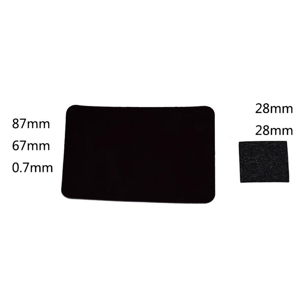 4xAluminium Alloy Magnetic Screw Tray Plate for RC Car Truck Model Blue