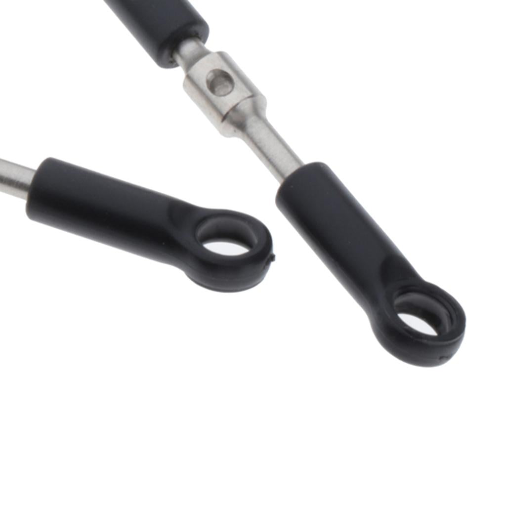 5x2pcs Metal Servo Linkage Pull Rods for Wltoys 144001 1/14 RC Buggy Parts