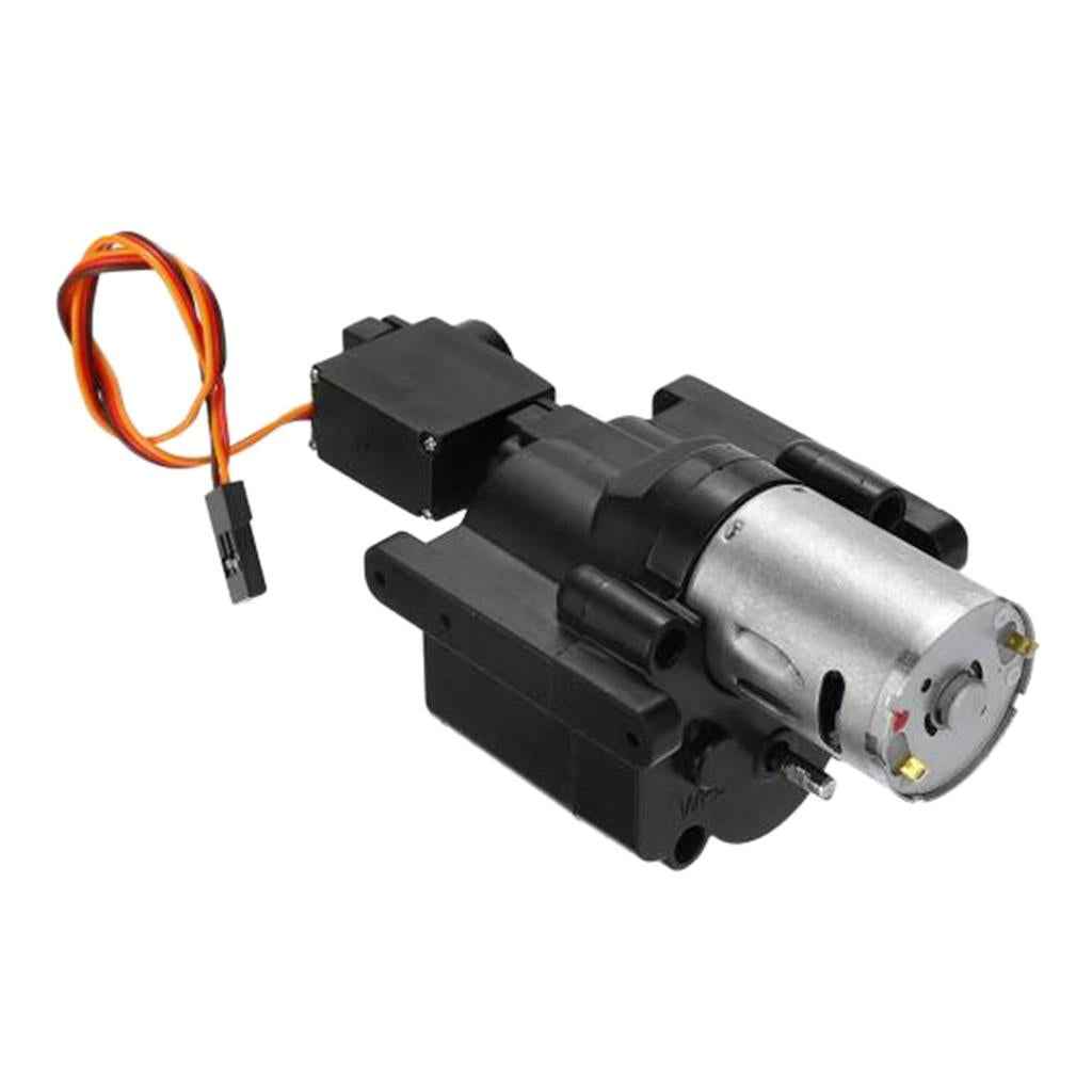 1/16 Metal RC Gearbox & Servo for WPL B16 B24 B14 C14 B36 JJRC Q60 MN35 MN66