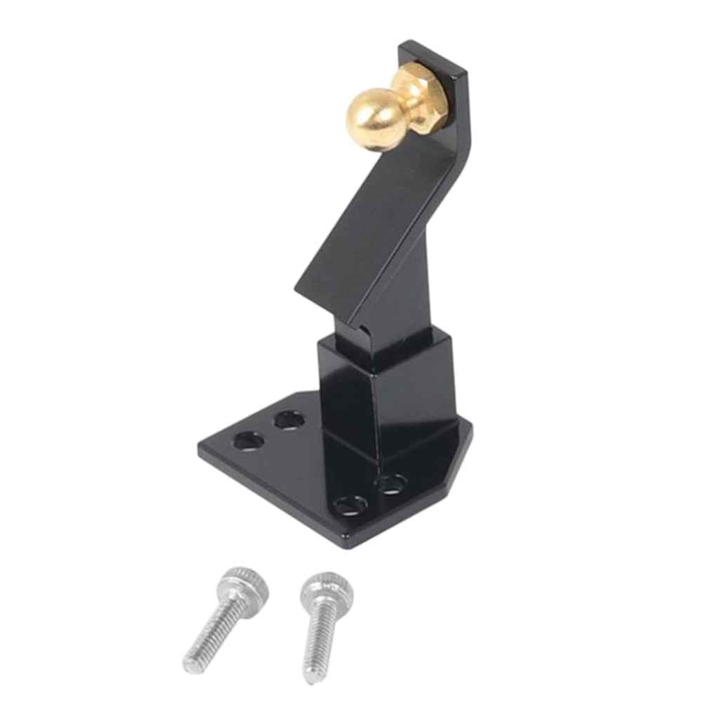 1:10 Tow Shackles RC Trailer Hook for D90 Axial 4WD RC Truck Buggy DIY Parts black