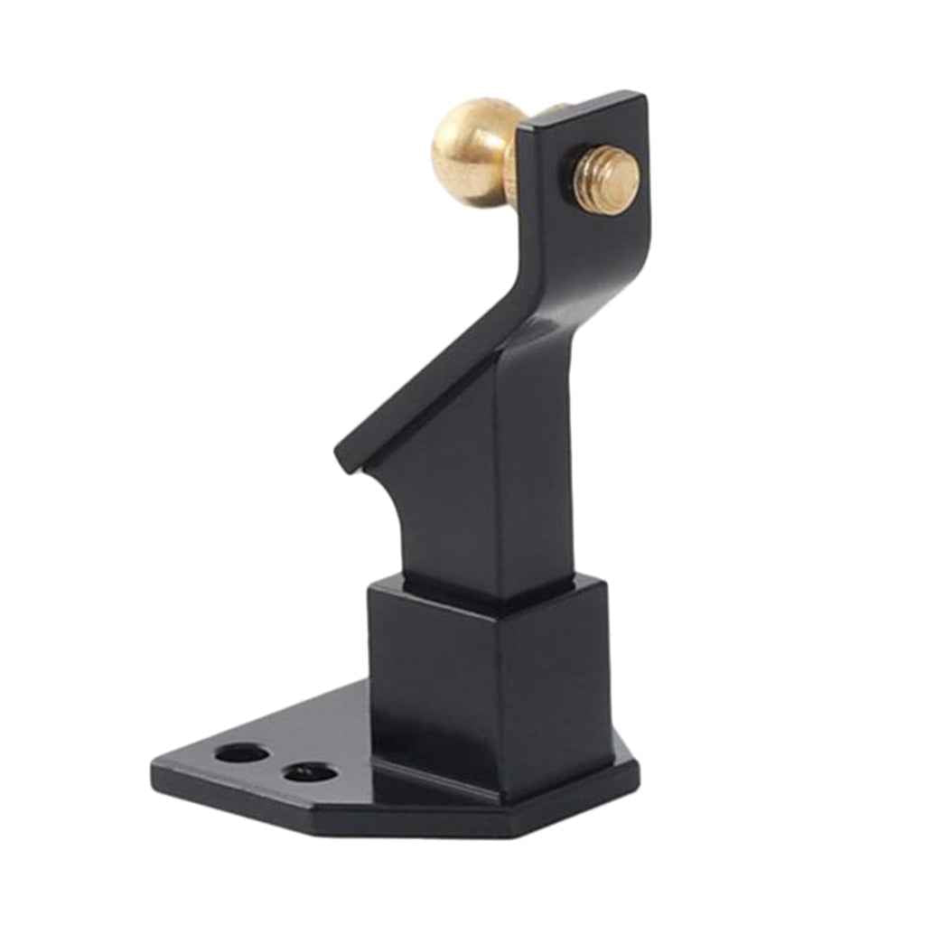 1:10 Tow Shackles RC Trailer Hook for D90 Axial 4WD RC Truck Buggy DIY Parts black