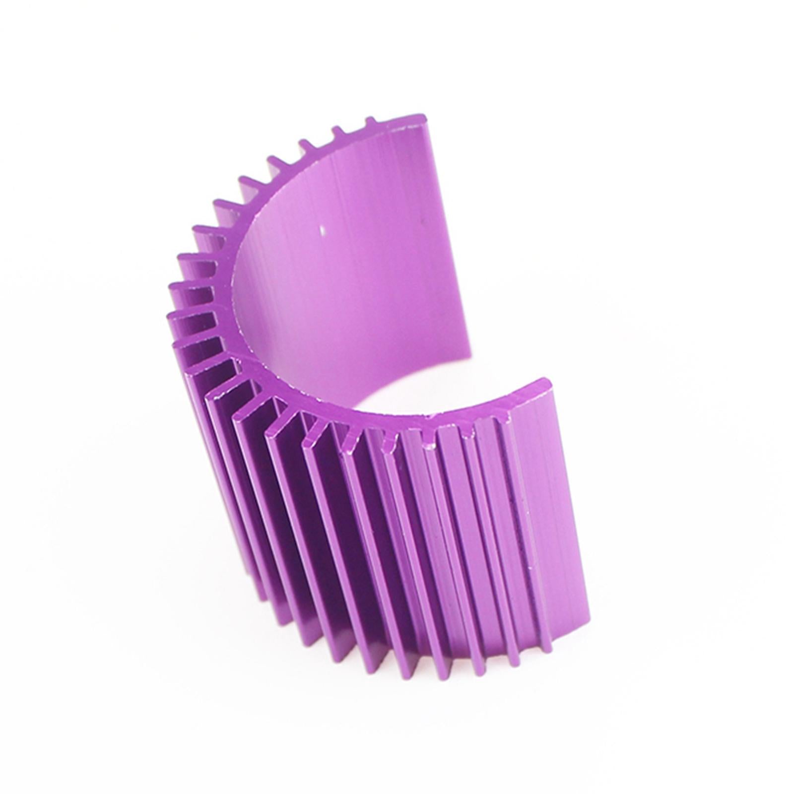 2x1/18 Scale WLtoys a959b 12428 124019 Motor RC Heatsink Heat Sink Purple