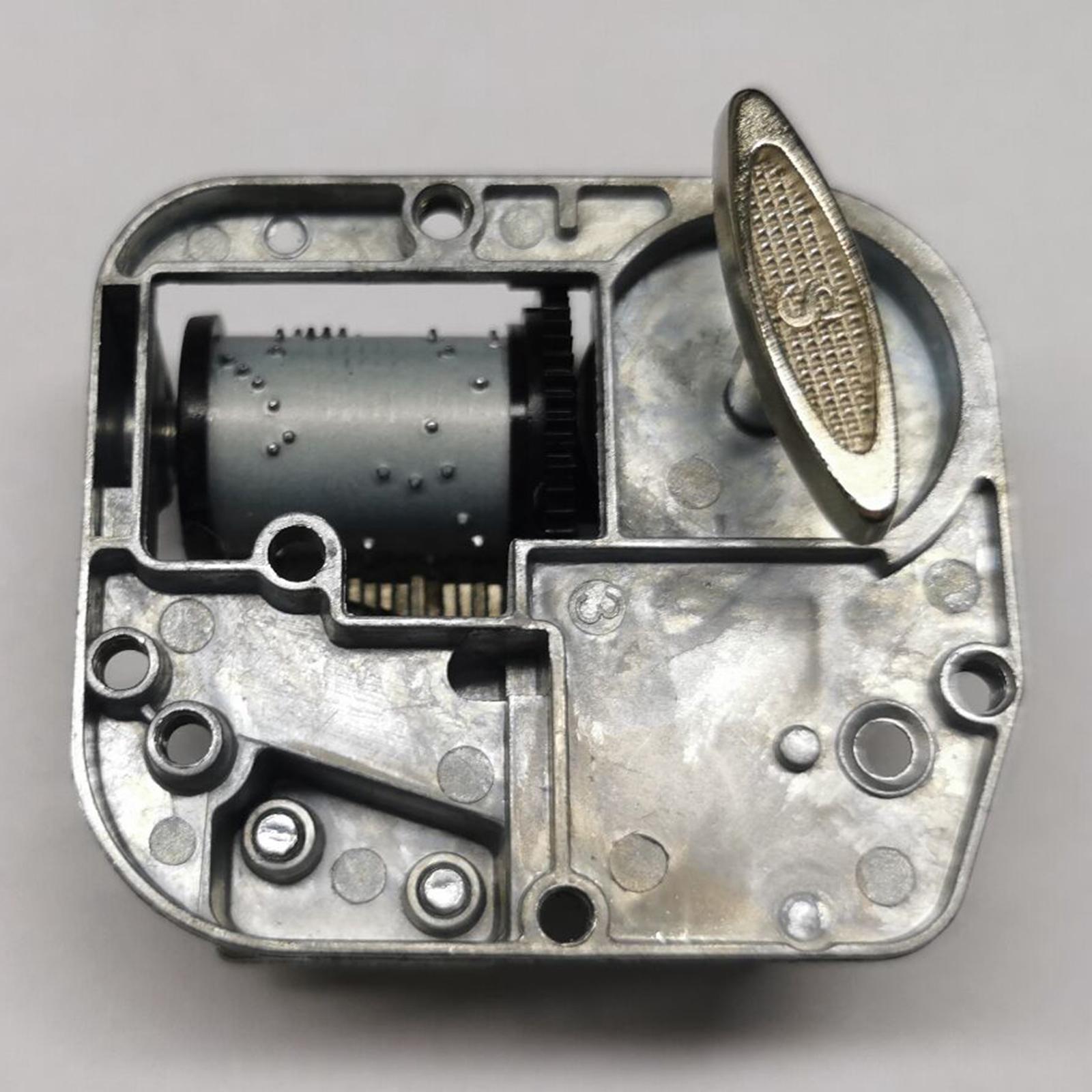 4xDiy Music Box Movement Mechanical Musical Movement Home Crafts By My Side