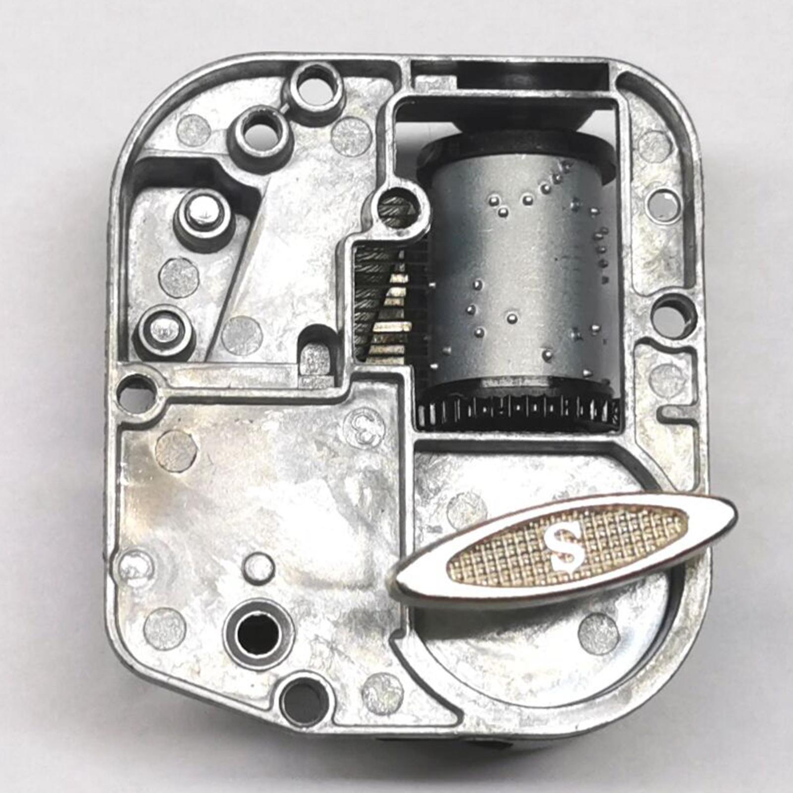 2xDiy Music Box Movement Mechanical Musical Movement Home Crafts In My Heart