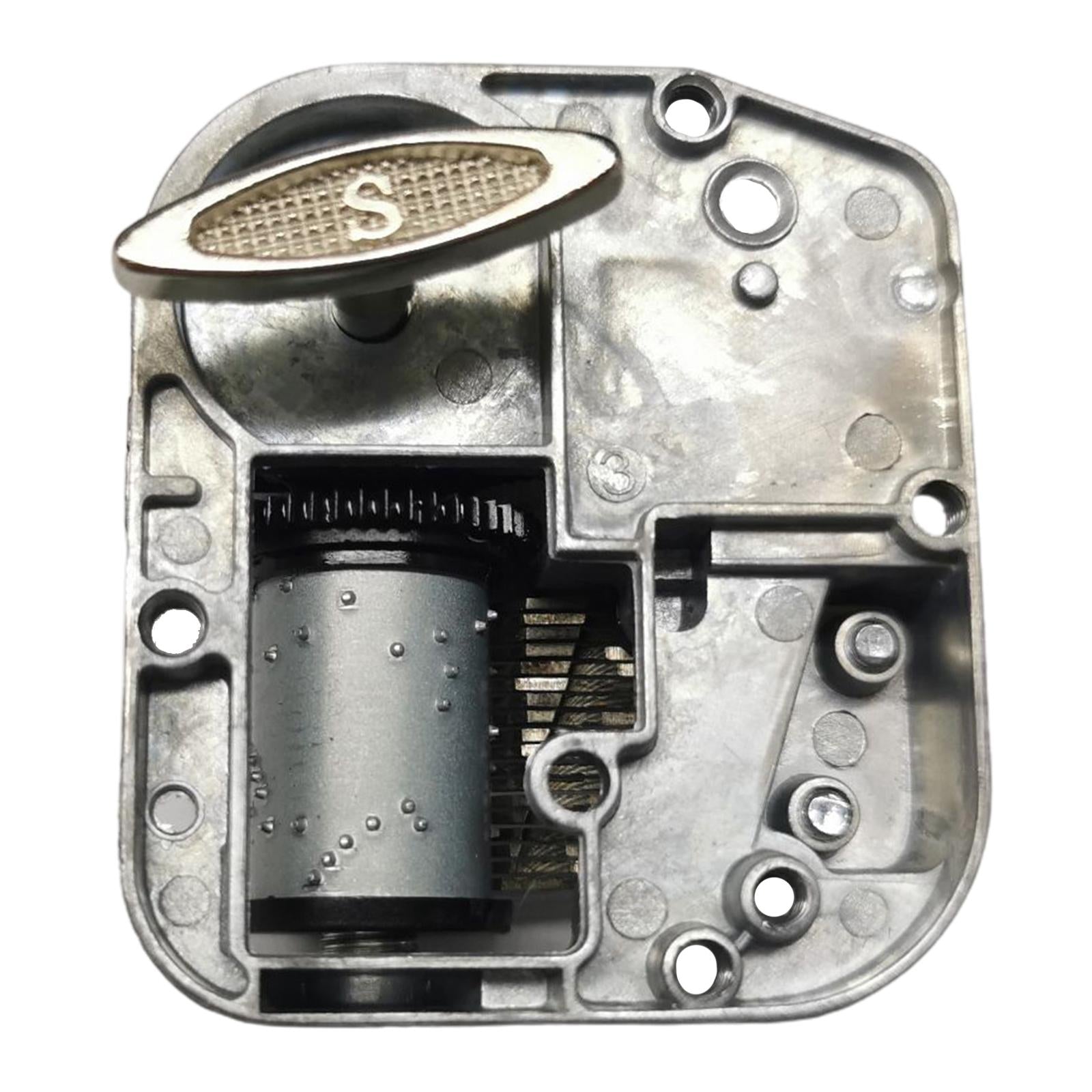 4xDiy Music Box Movement Mechanical Musical Movement Home Crafts In My Heart