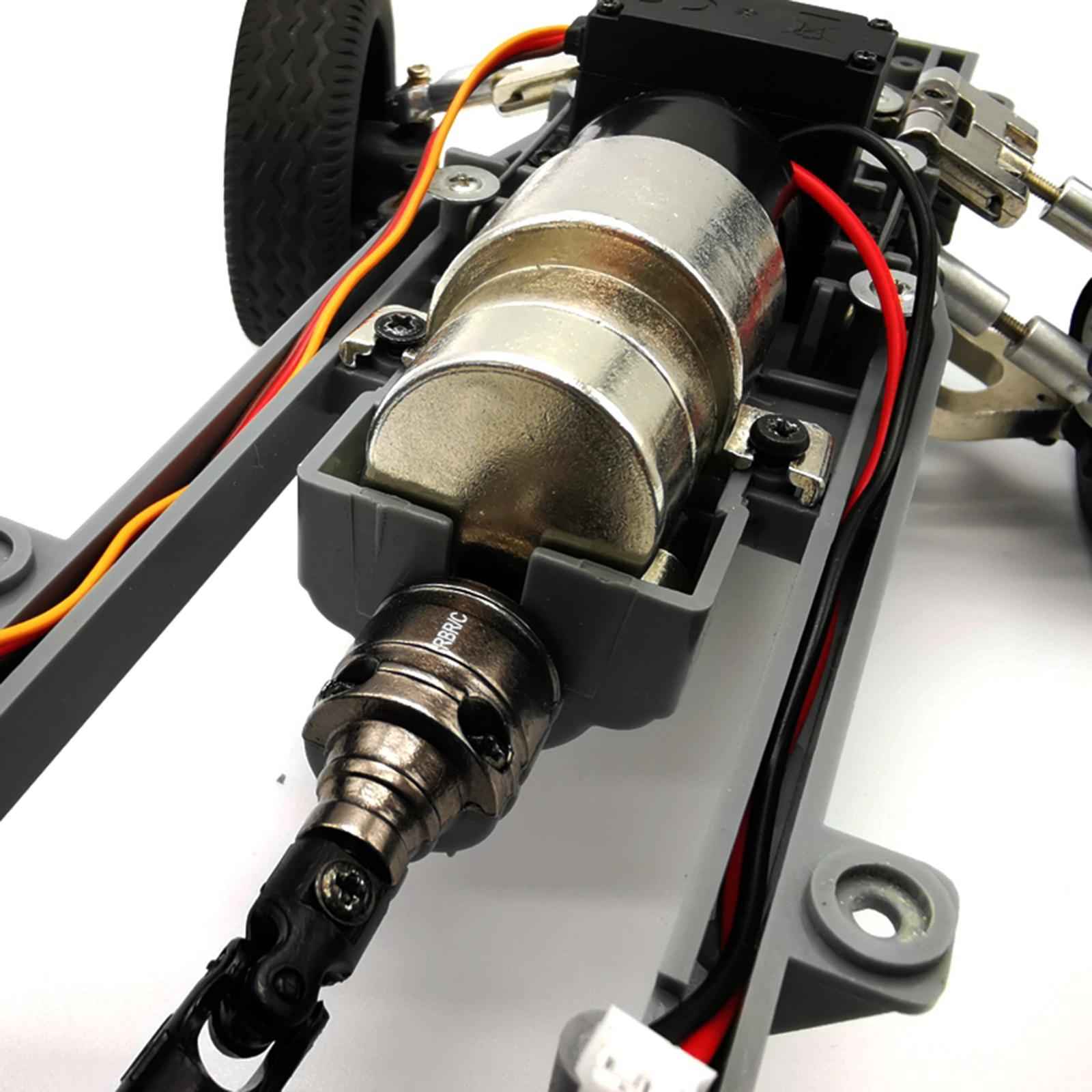 RC Alloy Gearbox Shaft Housing for WPL D12 1/10 Scale RC Car Upgrades Parts Titanium