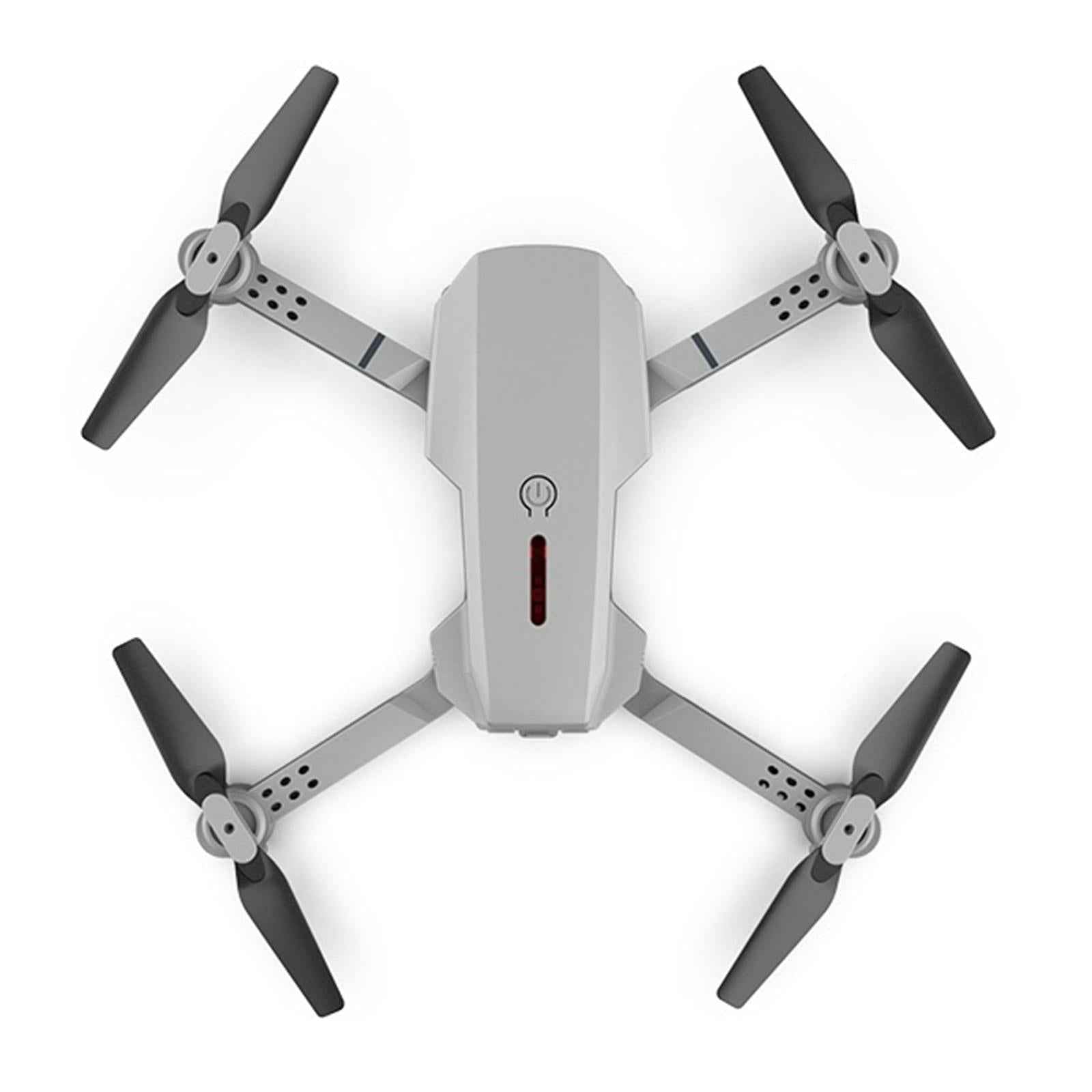 2 Pairs Propeller Props Blade for E88 Pro Mini Drone RC Quadcopter Gray
