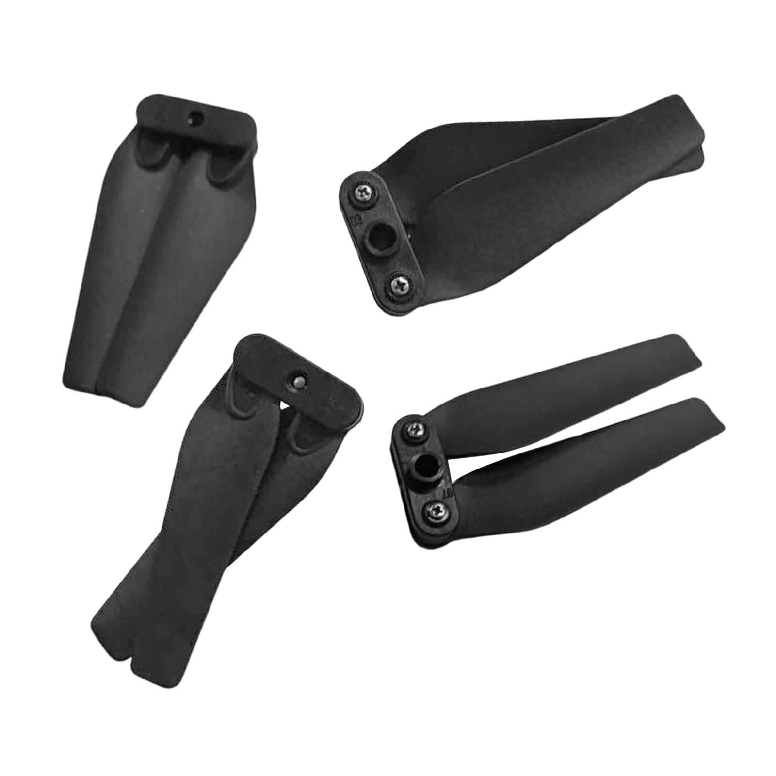 2 Pairs Propeller Props Blade for E88 Pro Mini Drone RC Quadcopter Gray