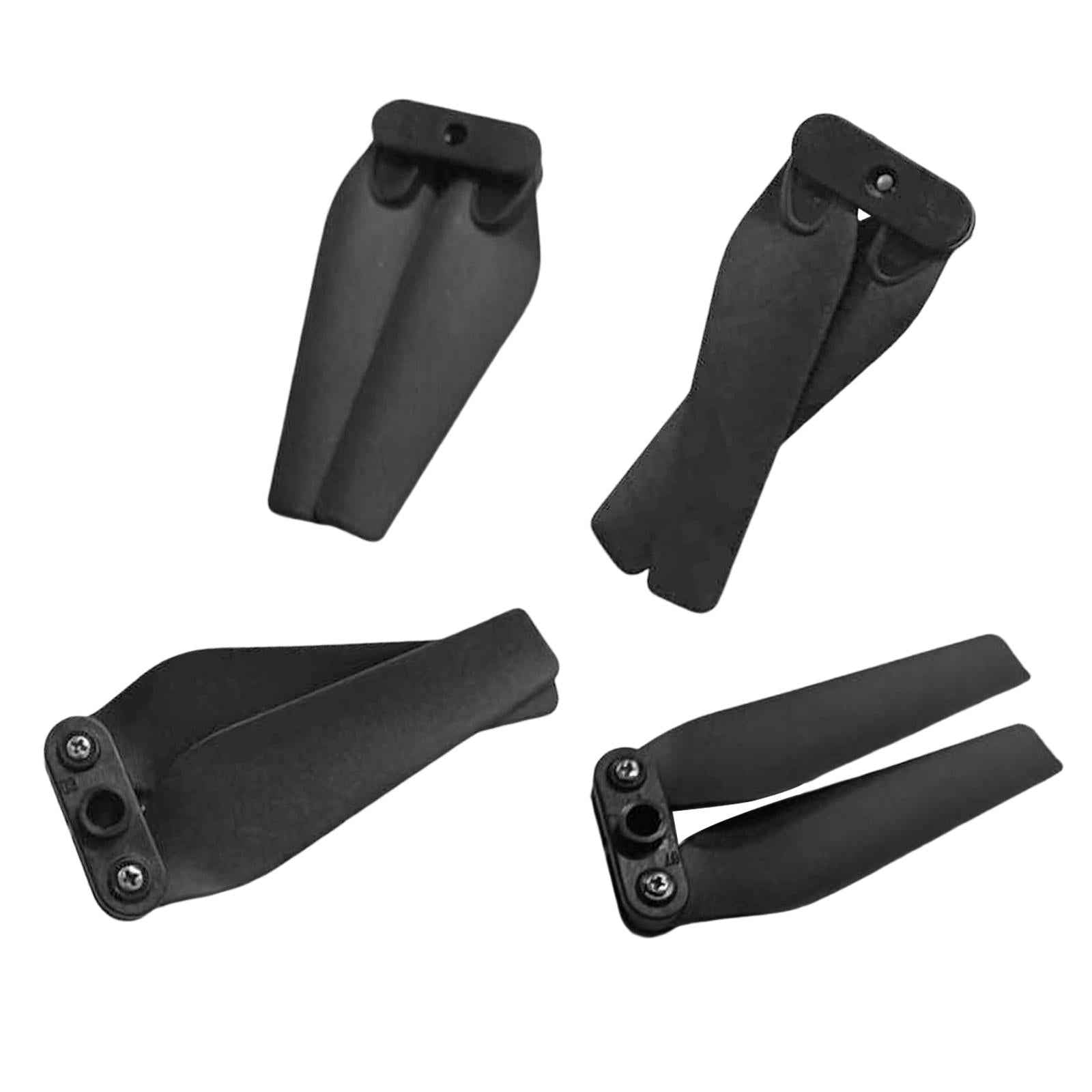 2 Pairs Propeller Props Blade for E88 Pro Mini Drone RC Quadcopter Gray