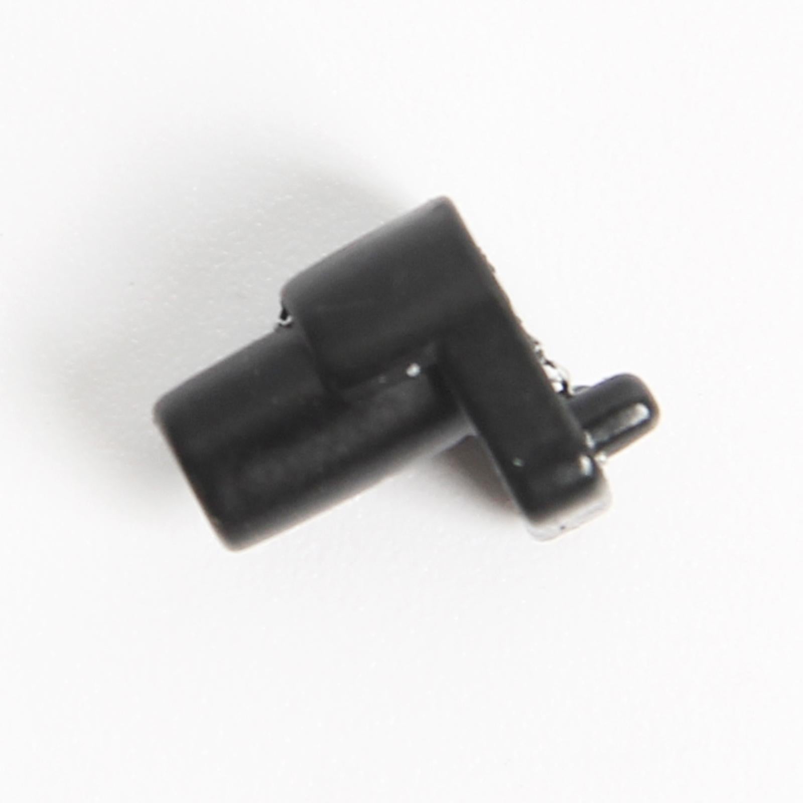 4xRC Steering Replacement Parts for WPL D12 Model Crawler Car Buggy DIY Parts Black