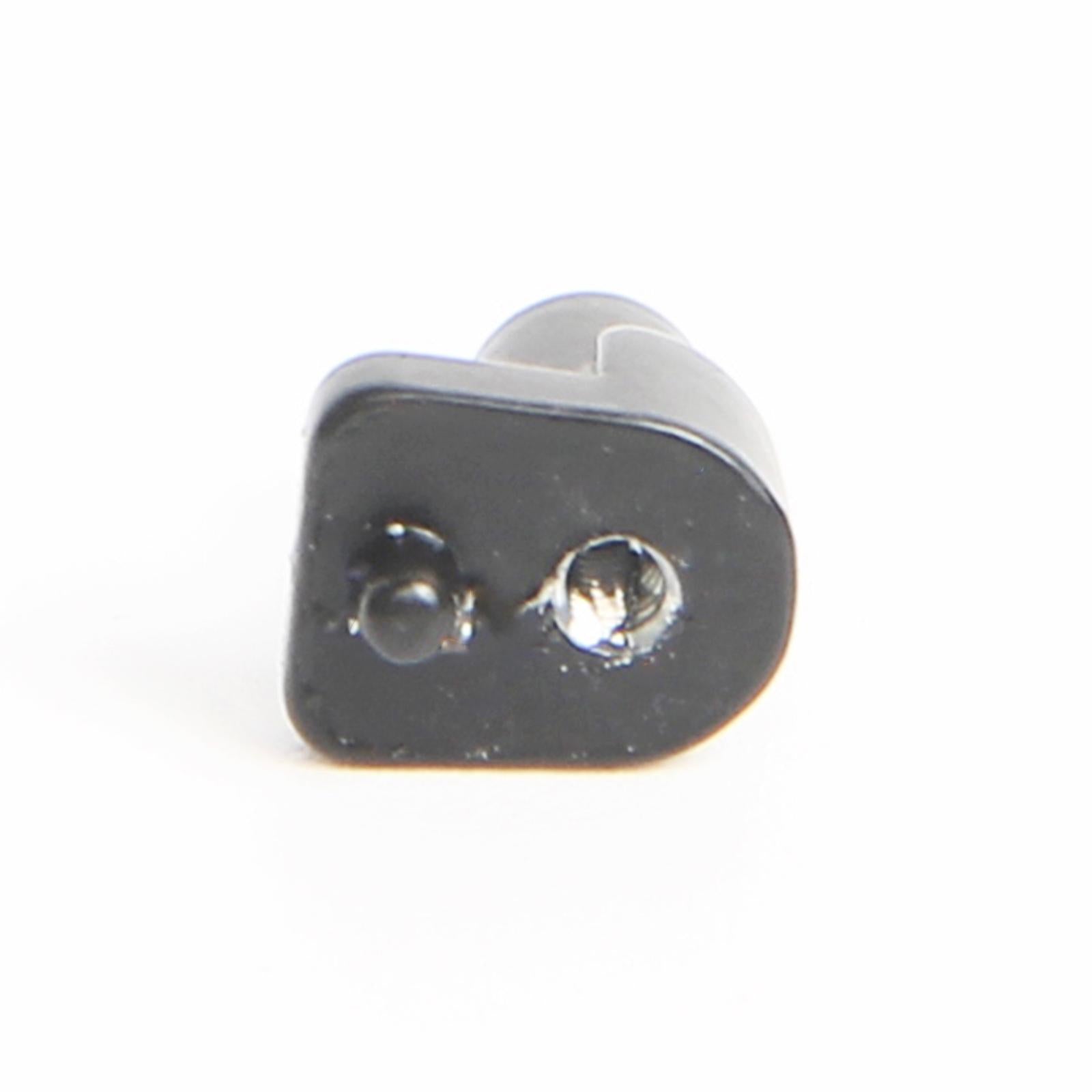 2xRC Steering Replacement Parts for WPL D12 Model Crawler Car Buggy DIY Parts Black