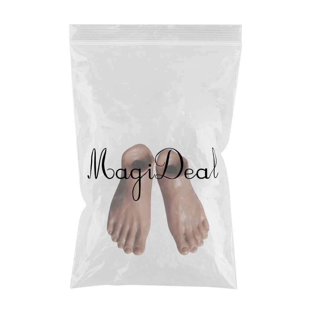 Nude Male / Female 1/6 Scale Action Figure Pair of Feet Style 5