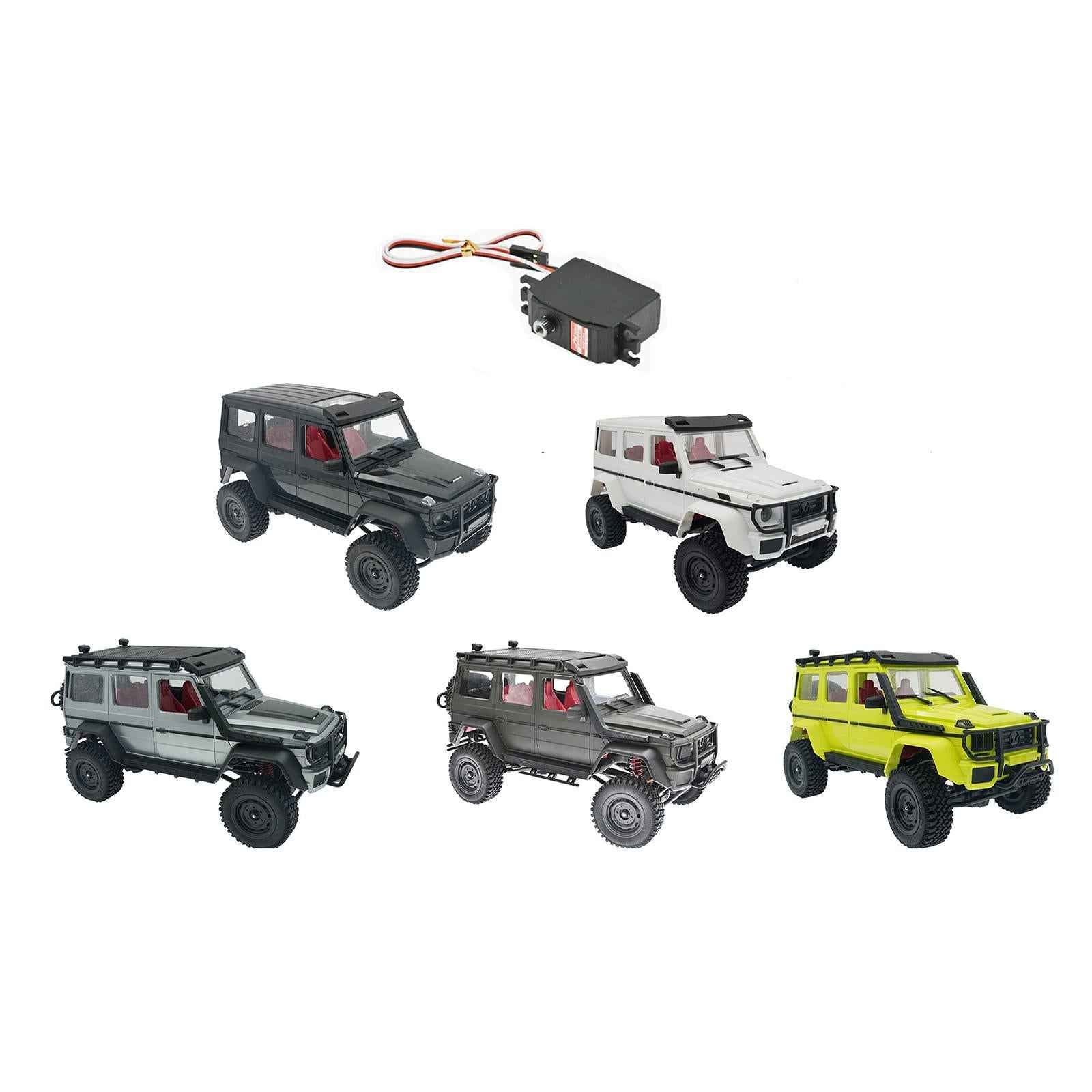 25g Digital Servo for RC 1/12 Truck Crawler Car Climbing RC Parts Upgrades