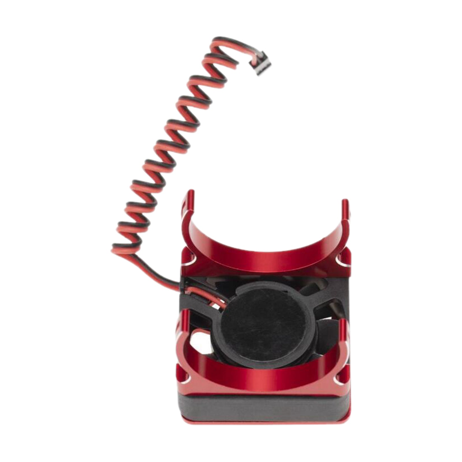 Alloy 1:10 Scale RC Cooling Fan for TRX4 SCXI10 1/10 RC Car Accessories red