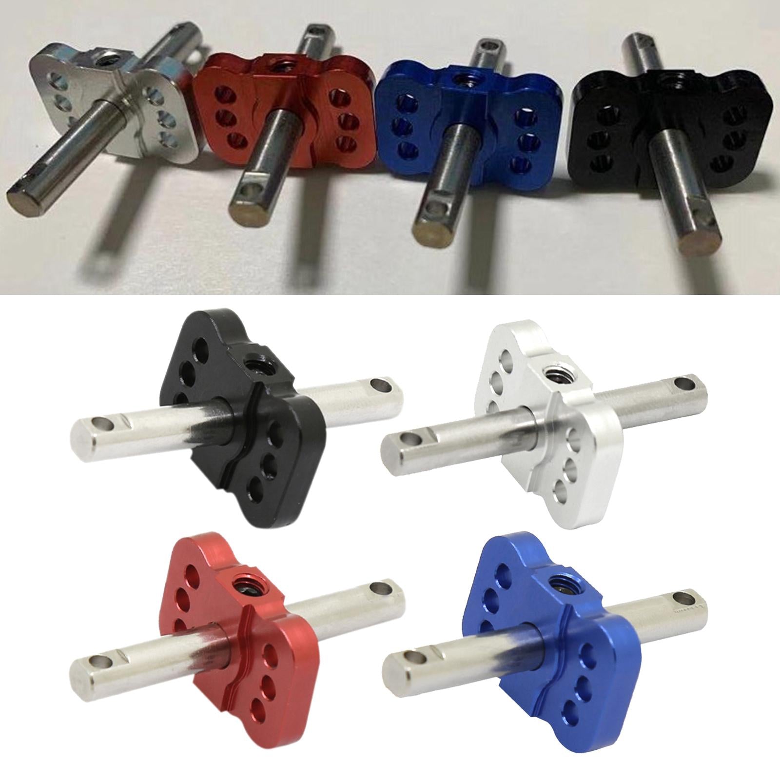 Differential Locker Spool for Bandit 1/10 2WD Off-Road Buggy Black