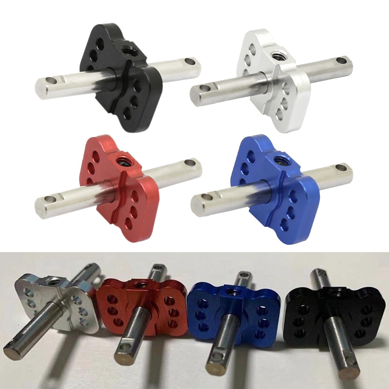 Differential Locker Spool for Bandit 1/10 2WD Off-Road Buggy Black