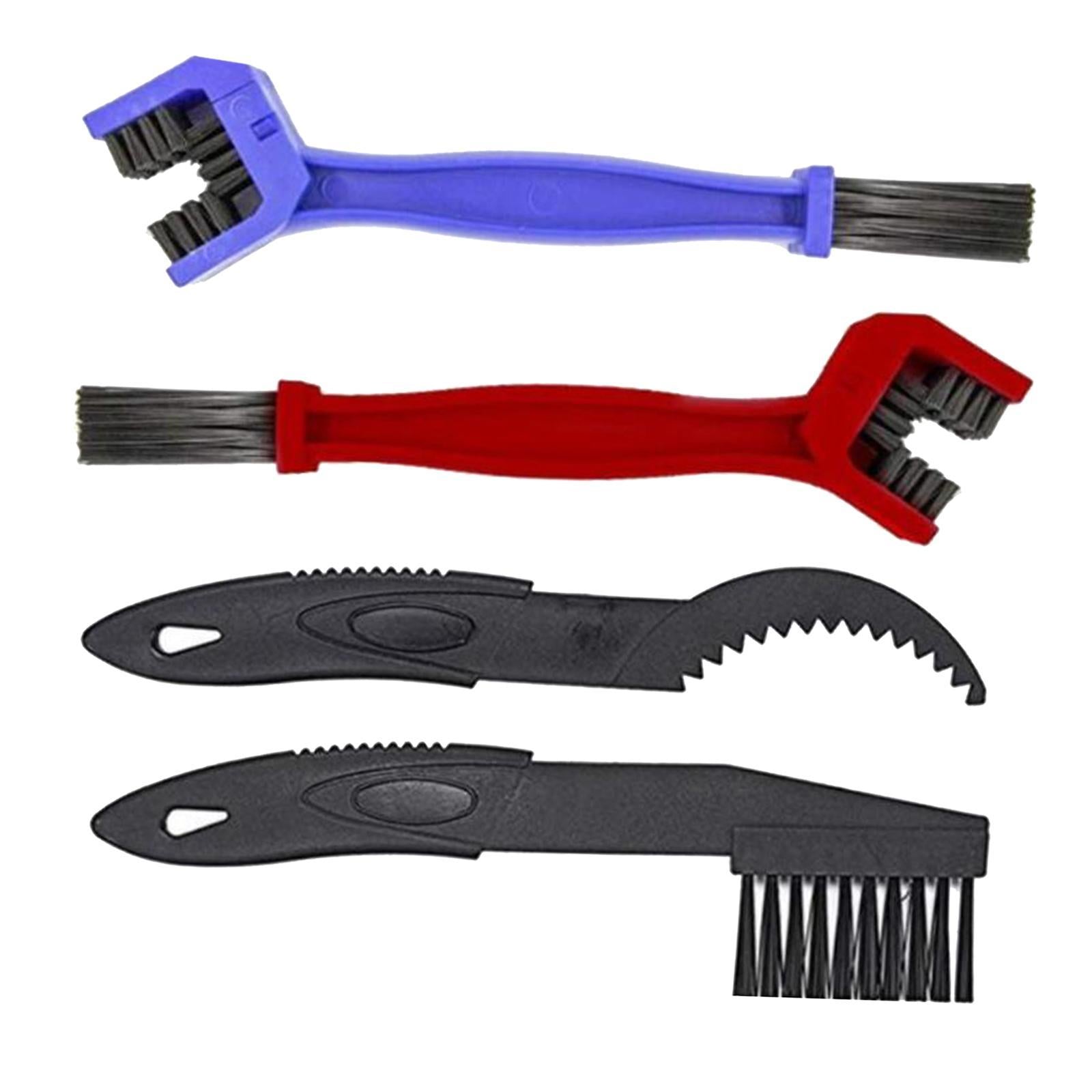 Bike Chain Cleaner Maintenance Tool 4Pcs 26x9x4cm