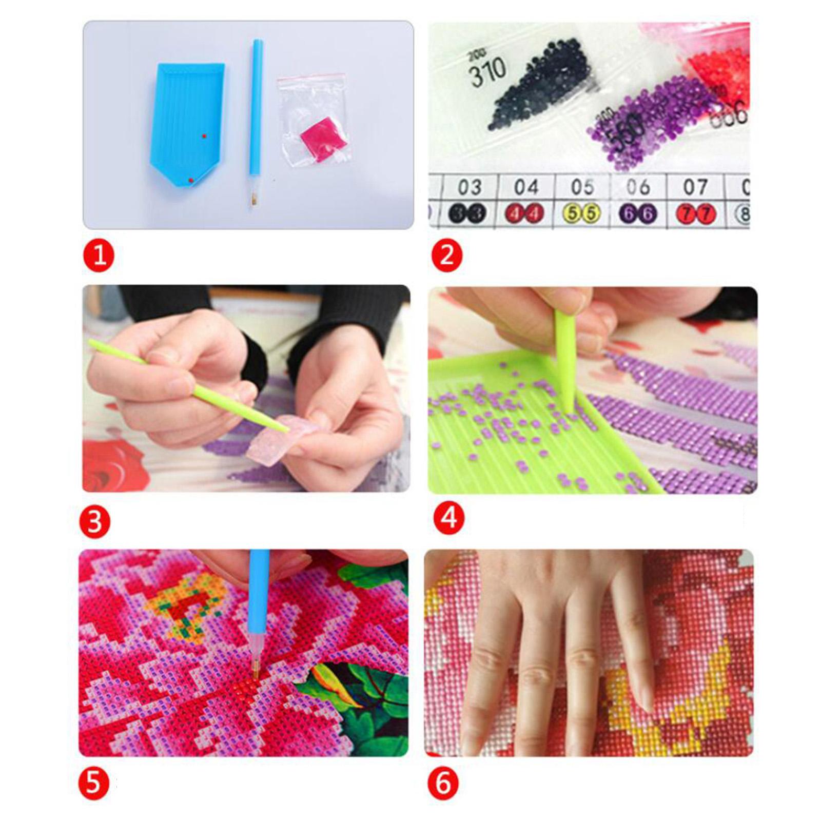 Diamond Painting Cross Stitch No Frame Pattern Supply Art Birthday Gift 40x50cm