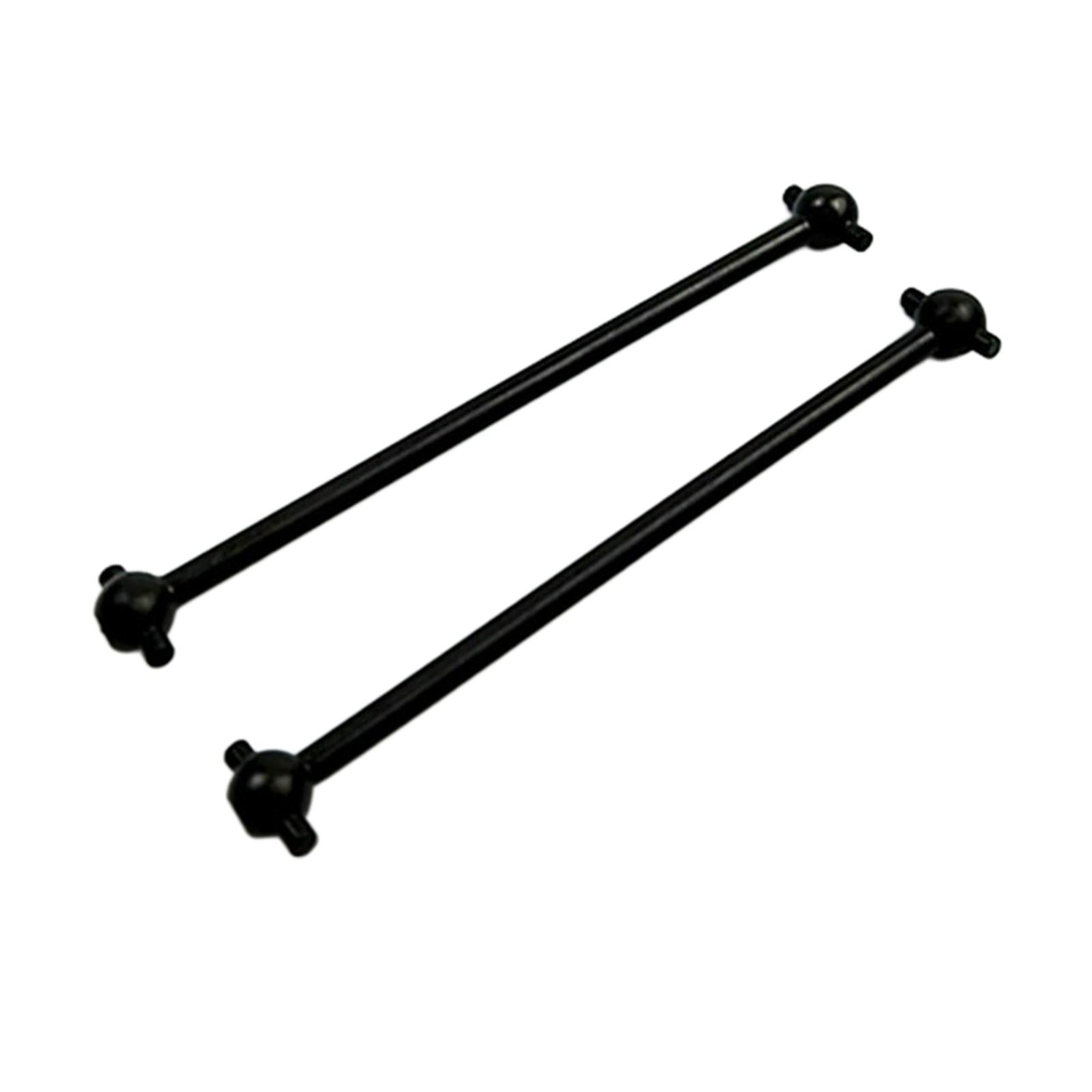 2x2x Dogbone Rear Drive Shafts Spare Parts for WLtoys 144001 1/14 4WD RC Buggy