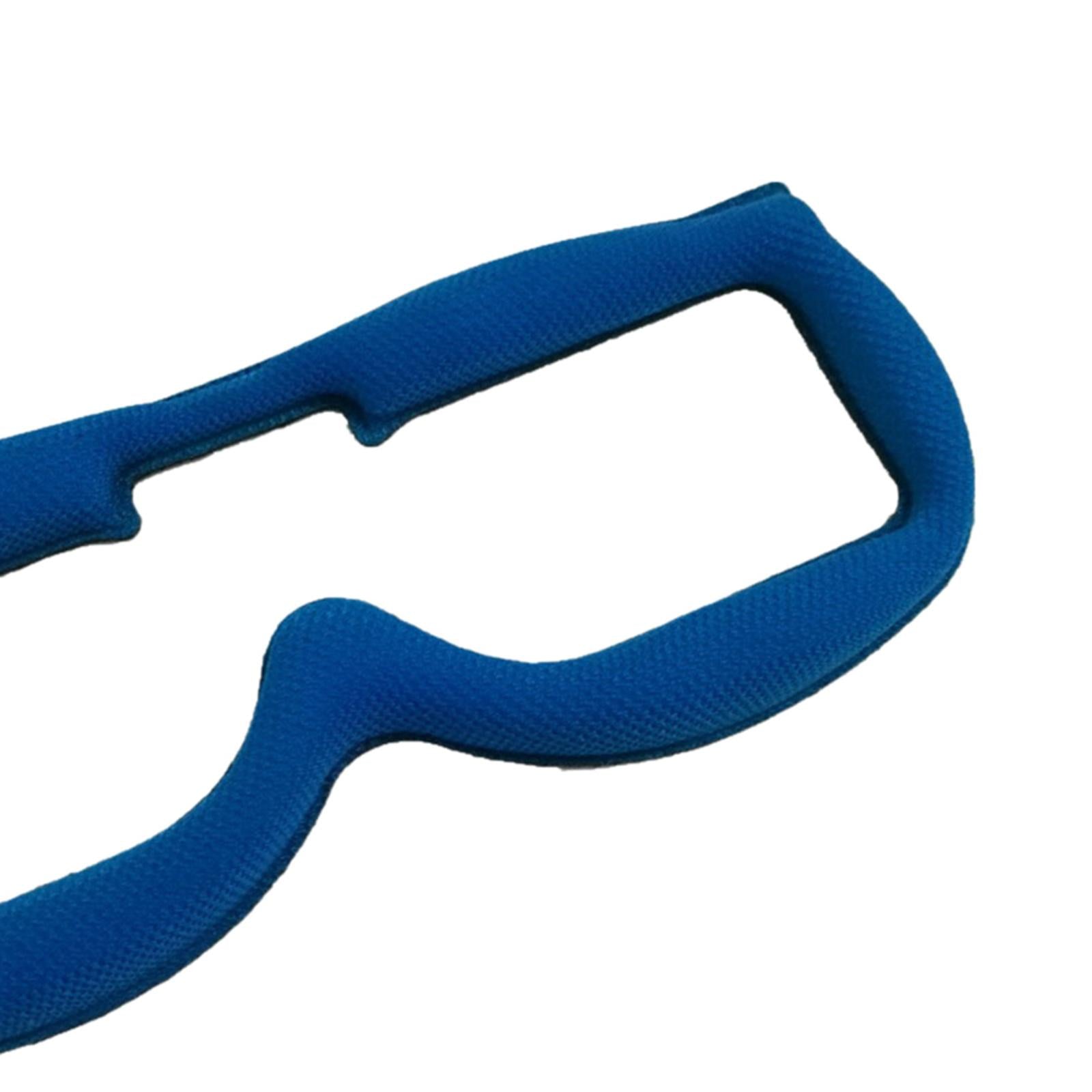 Comfortable Faceplate Sponge Padding for FPV Quad Goggles Blue