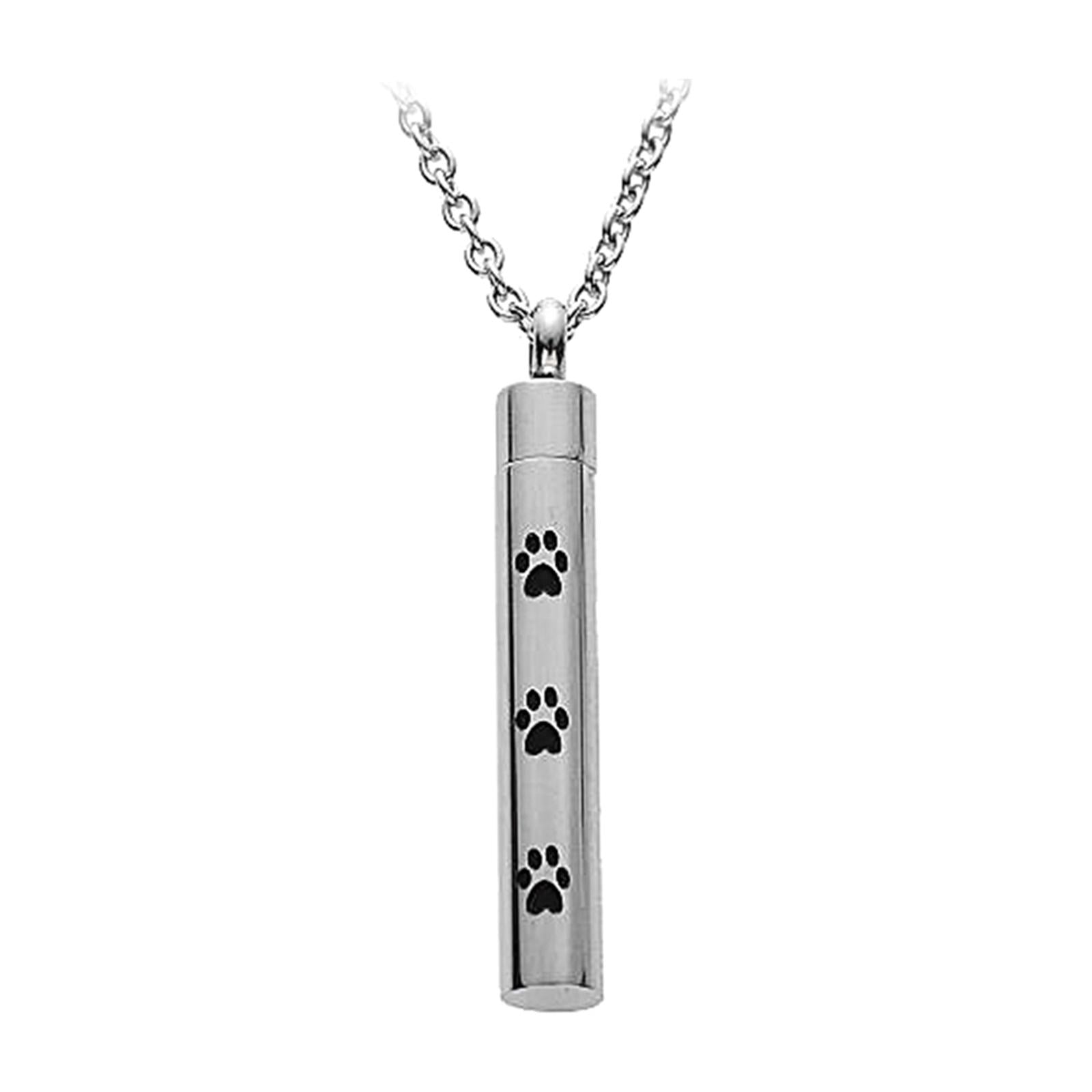 Cremation Keepsake Memorial Urn Necklace Ash Holder Pendant Unique Gift