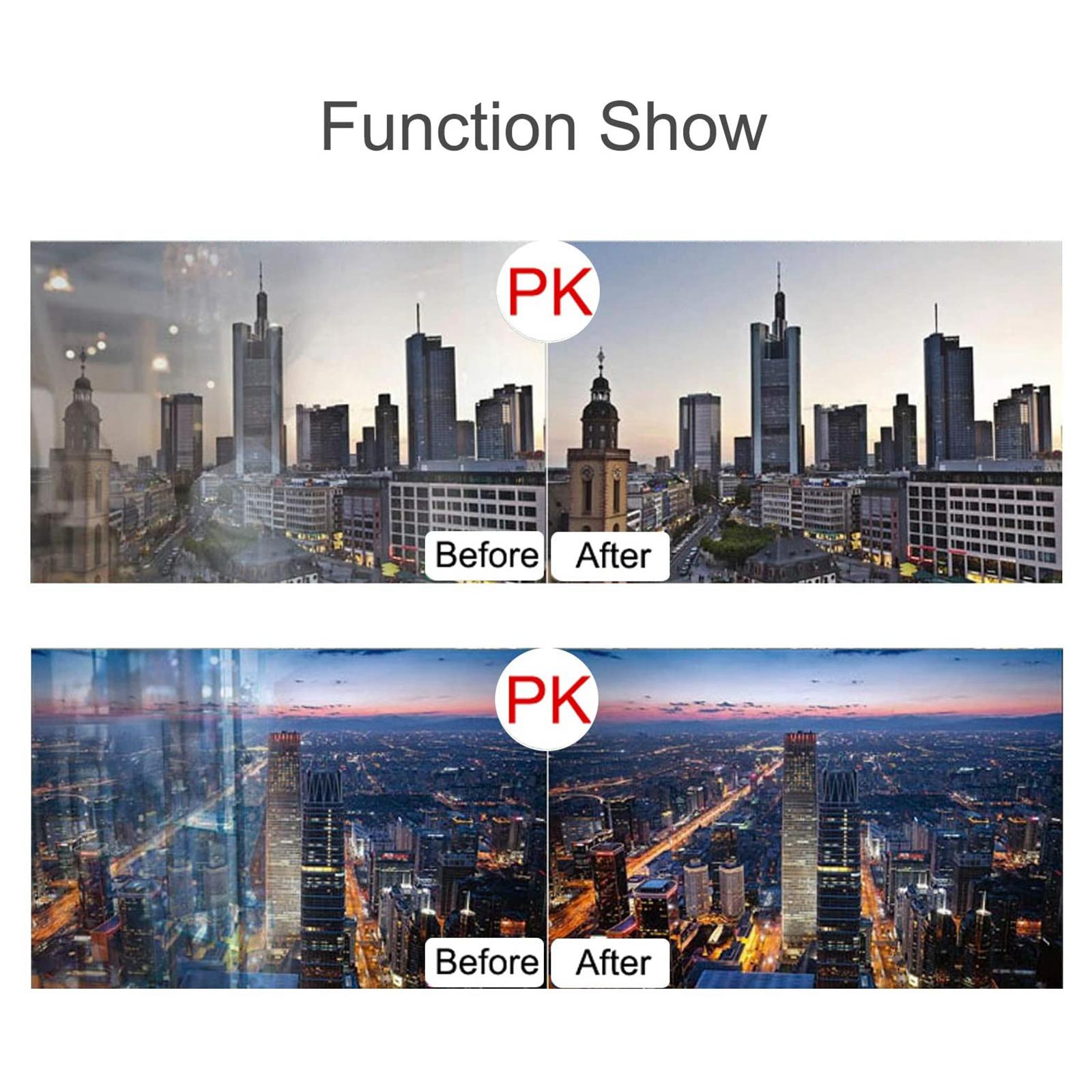 Camera Lens Hoods Sun Shade Shield Lens Protetor Lens Hoods for 50mm to 70mm