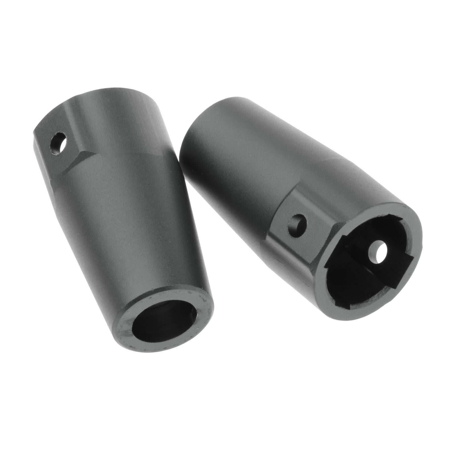 Alloy RC Steering Link Set Bearings for Axial 90027 90035 RC Rock Hobby Car titanium