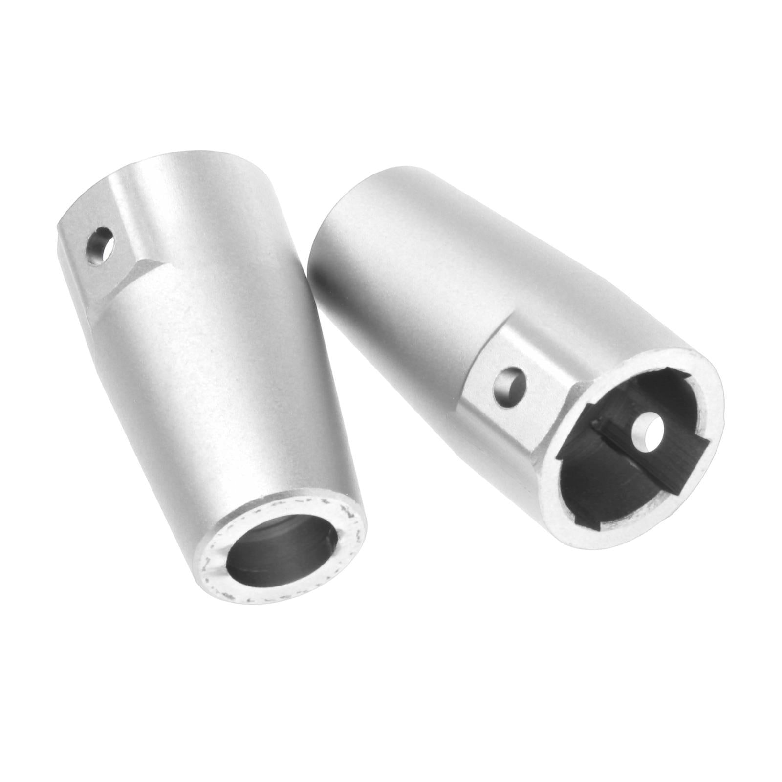 Alloy RC Steering Link Set Bearings for Axial 90027 90035 RC Rock Hobby Car silver