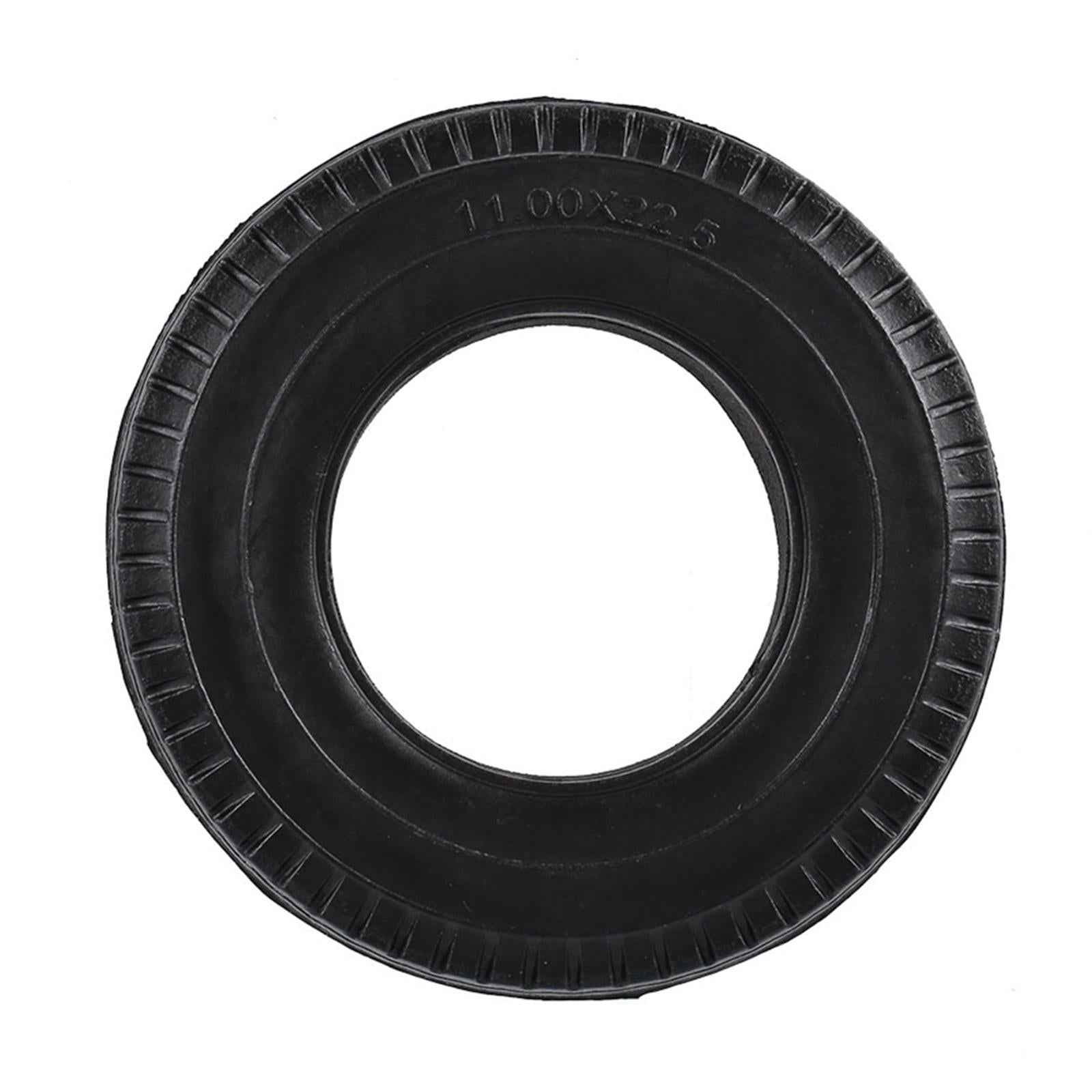 1/14 Widen 20mm Rubber Tire for Tamiya Model Crawler Buggy Trailer Tractor