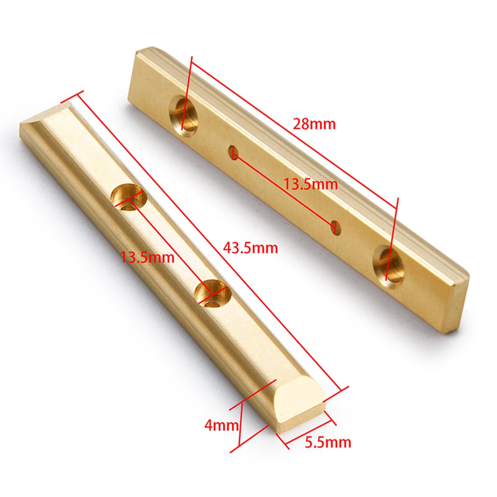 Aluminum Chassis Frame Girder for Axial SCX24 90081 RC 1:24 Crawler Car