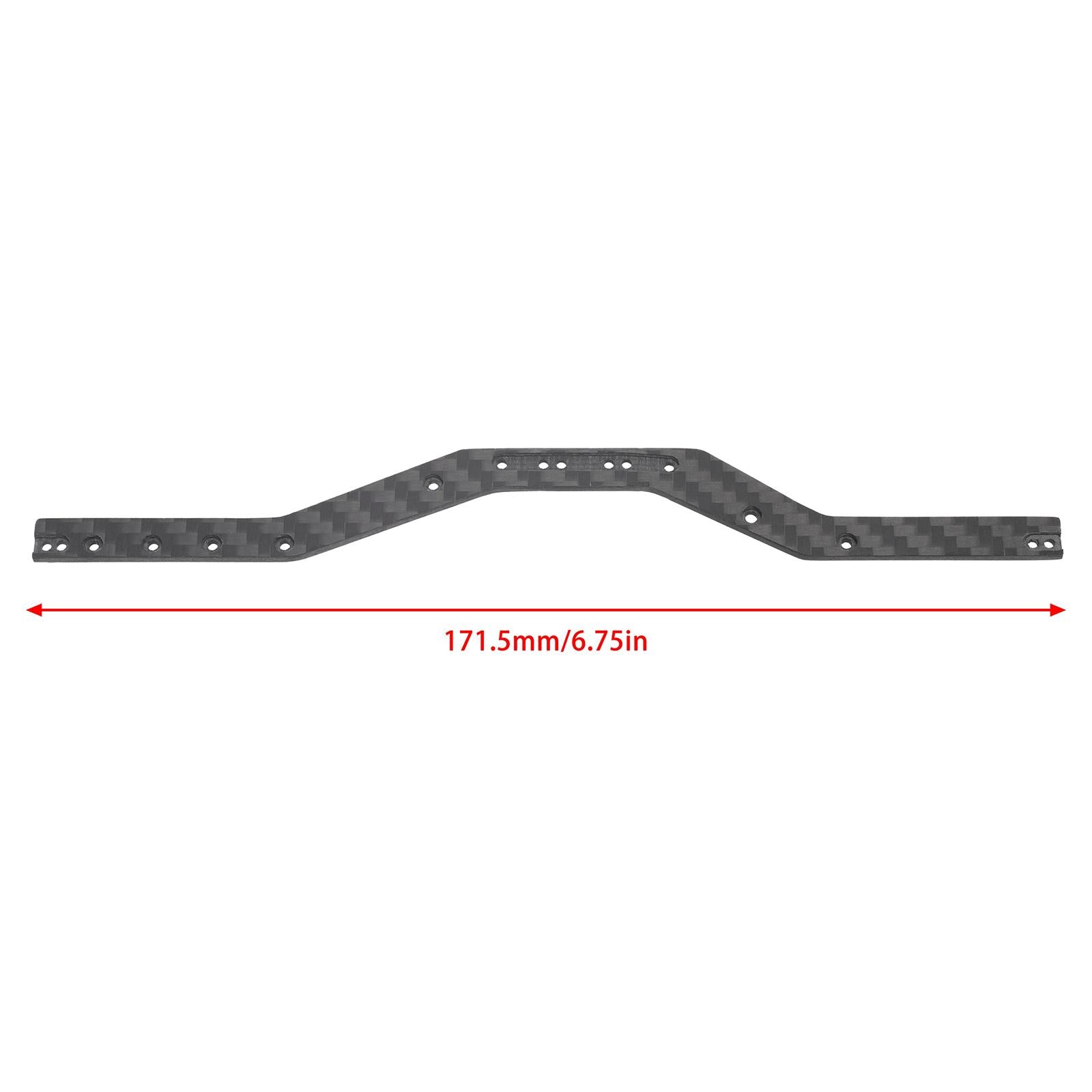 Aluminum Chassis Frame Girder for Axial SCX24 90081 RC 1:24 Crawler Car